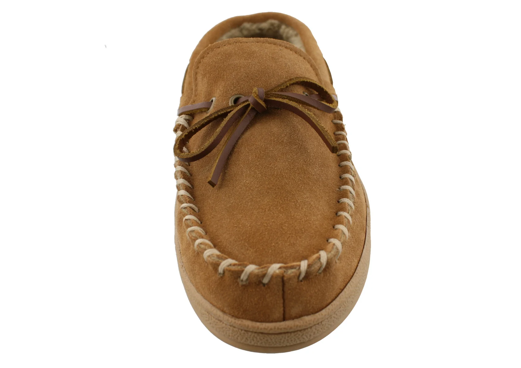 Clarks Men Warm Cozy Slip On Moccasin Winter Slippers Rudy - Image 9