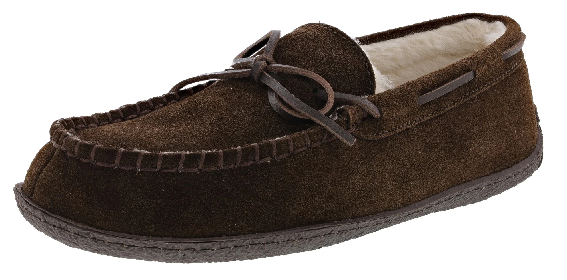 Clarks Men's Augusta Moccasin Winter Slippers - Image 7