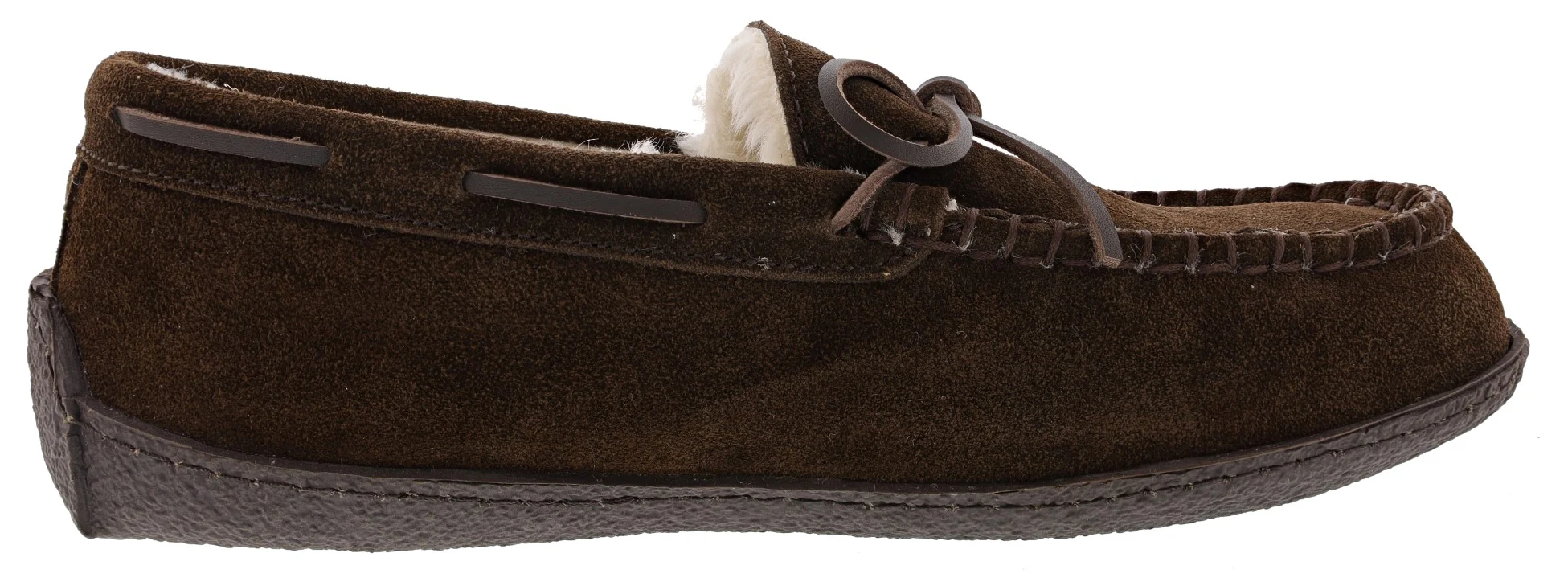 Clarks Men's Augusta Moccasin Winter Slippers - Image 8