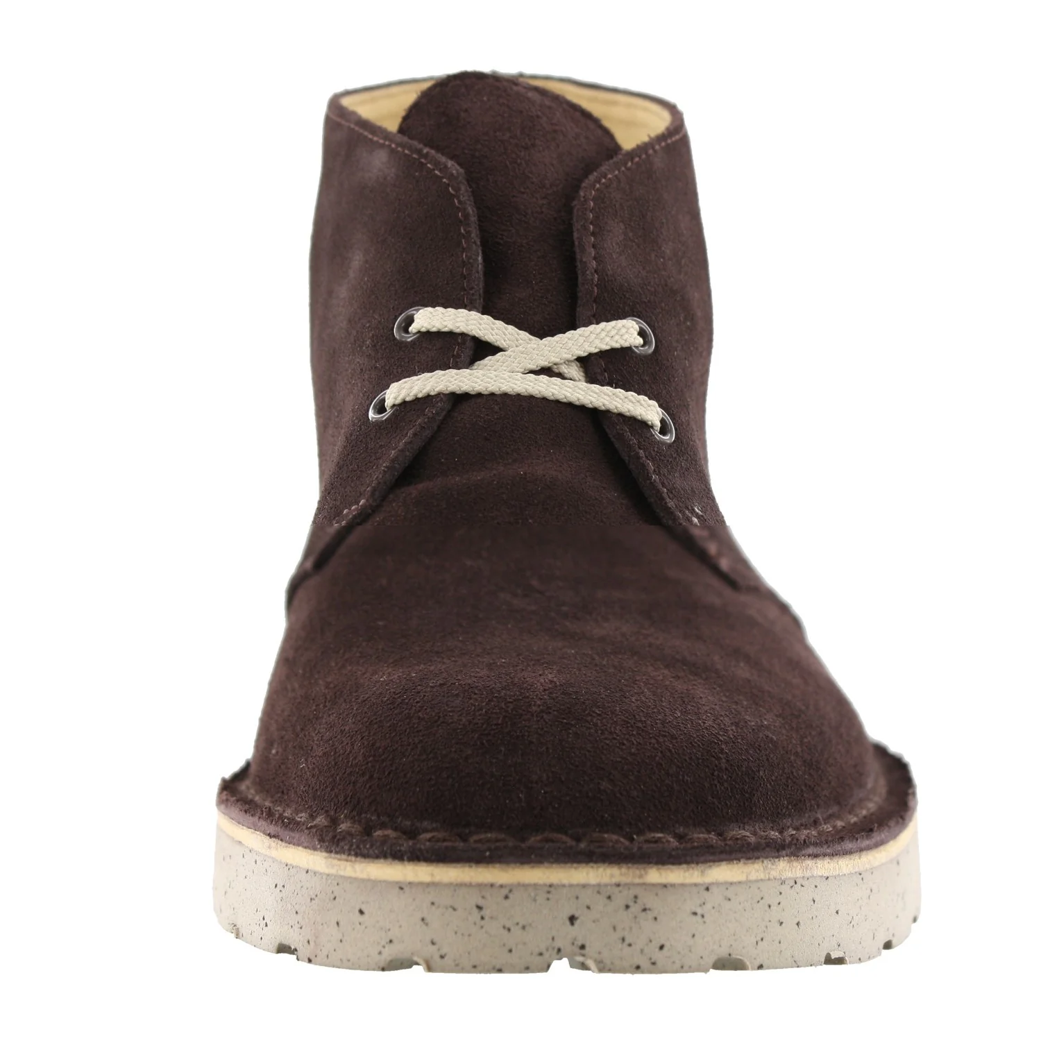 Clarks Mens Desert Hi Top Lace Up Office Business Work Boots - Image 3