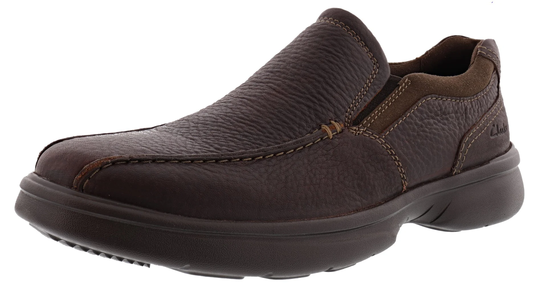 Clarks Mens Extreme Comfort Slip On Formal Shoes Bradley Step - Image 6