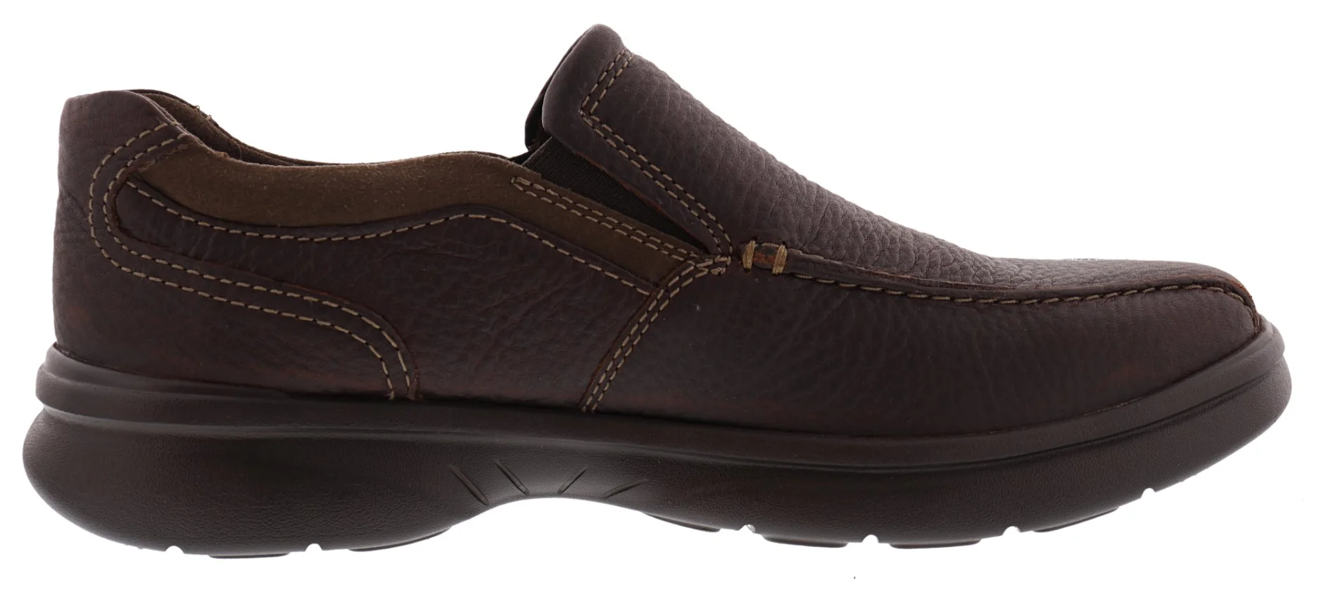 Clarks Mens Extreme Comfort Slip On Formal Shoes Bradley Step - Image 7