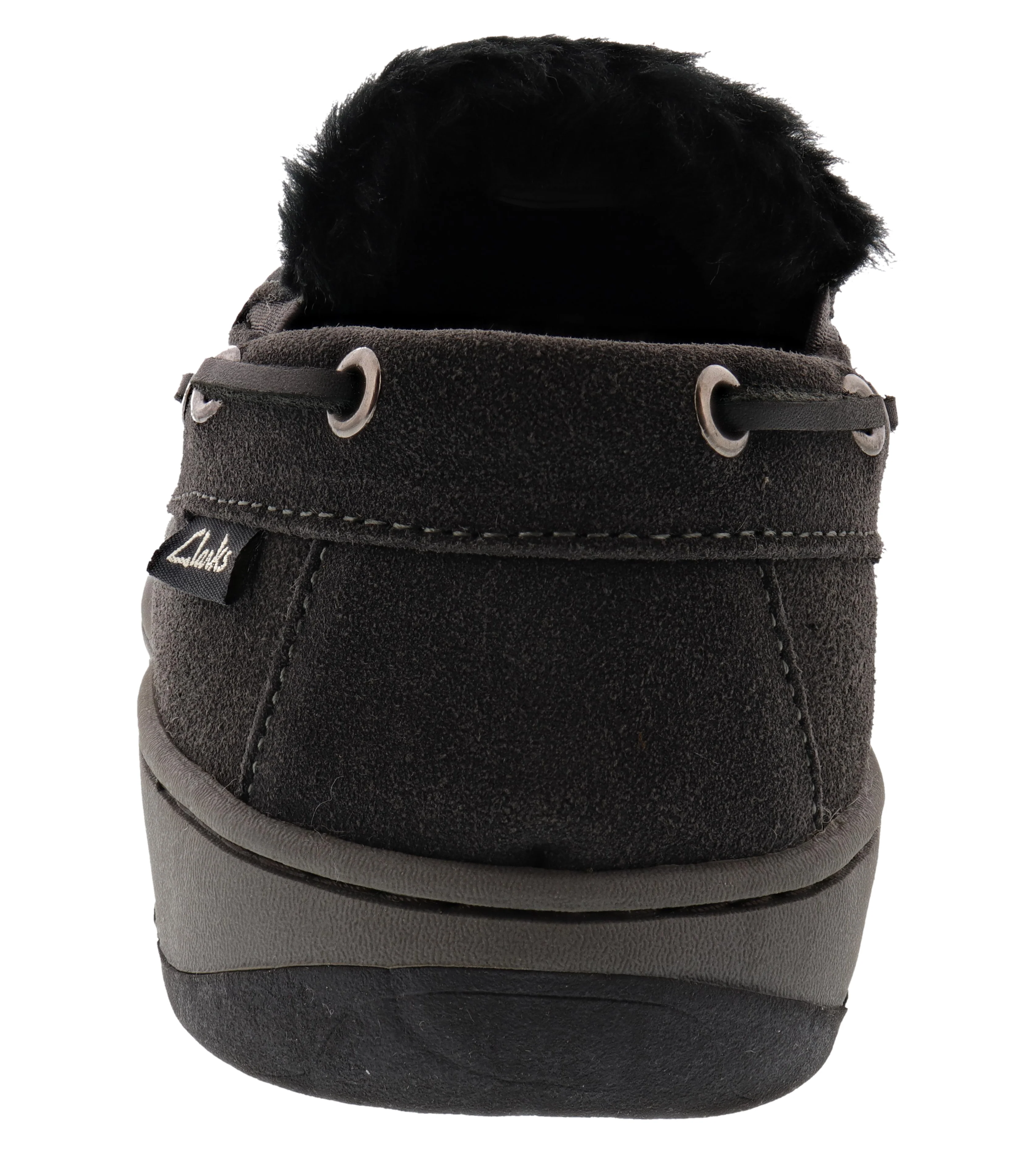 Clarks Men's Indoor Outdoor Moccasin Winter Slippers Justin - Image 10
