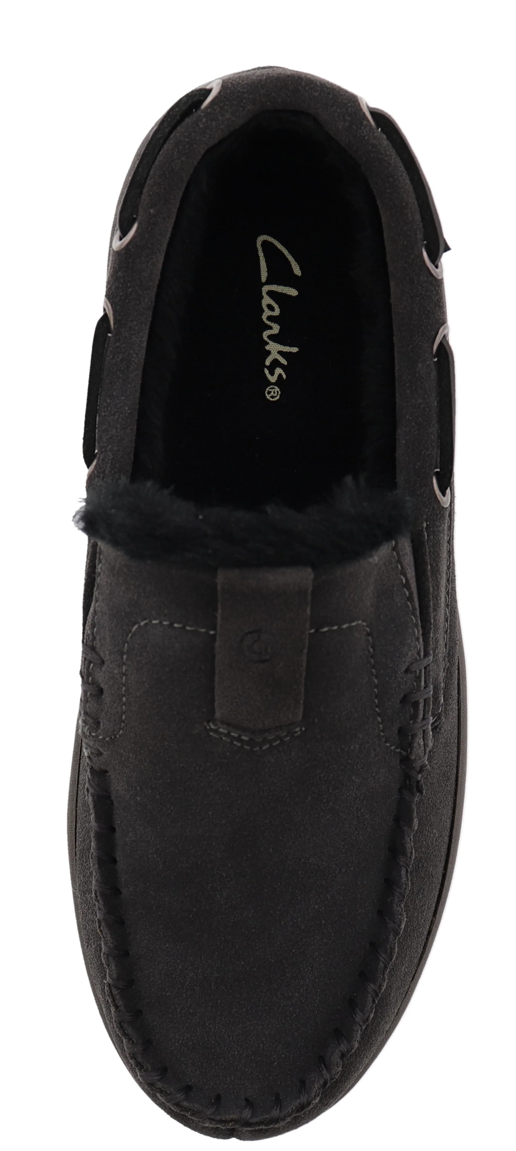 Clarks Men's Indoor Outdoor Moccasin Winter Slippers Justin - Image 12