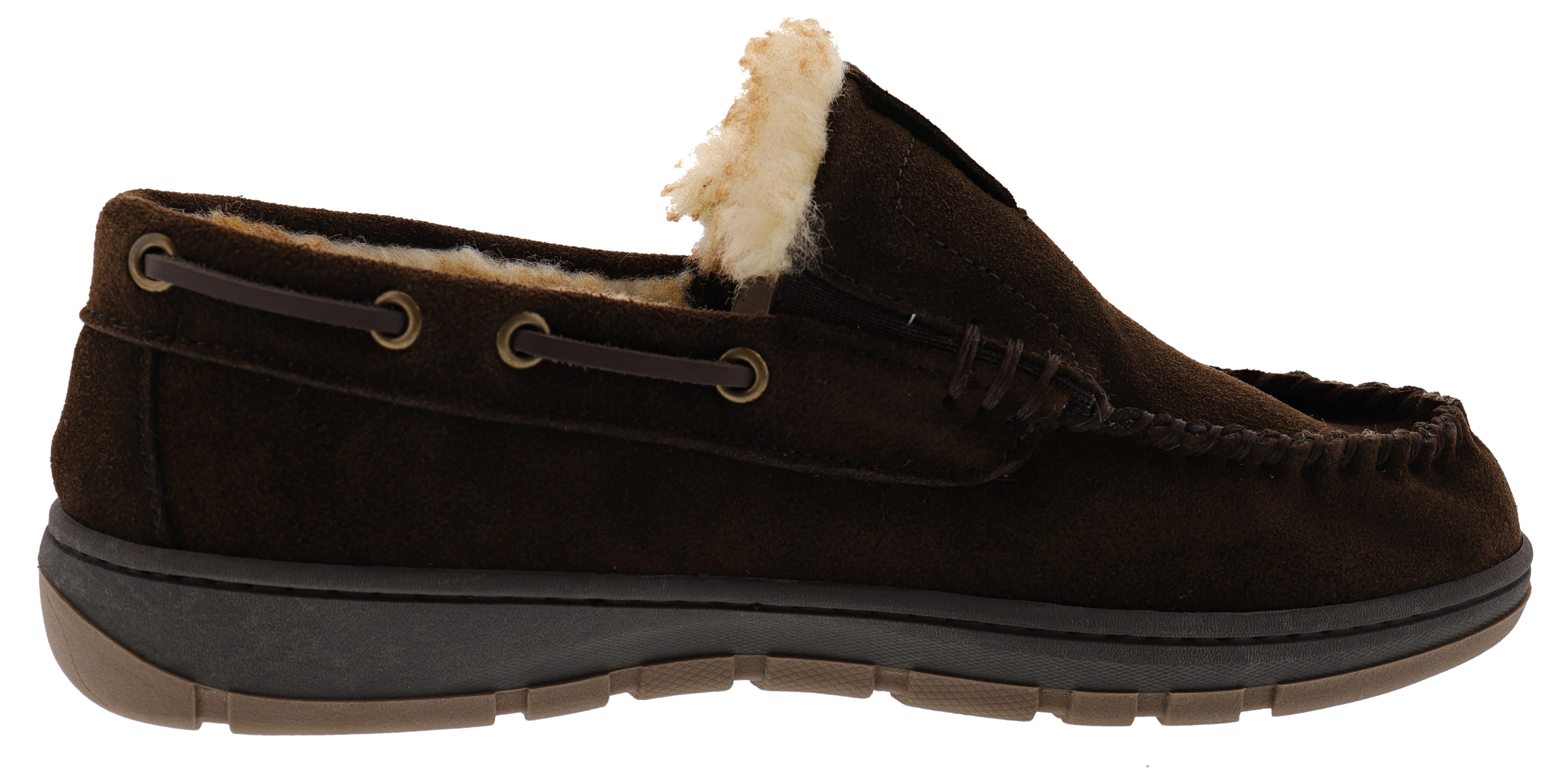 Clarks Men's Indoor Outdoor Moccasin Winter Slippers Justin - Image 14
