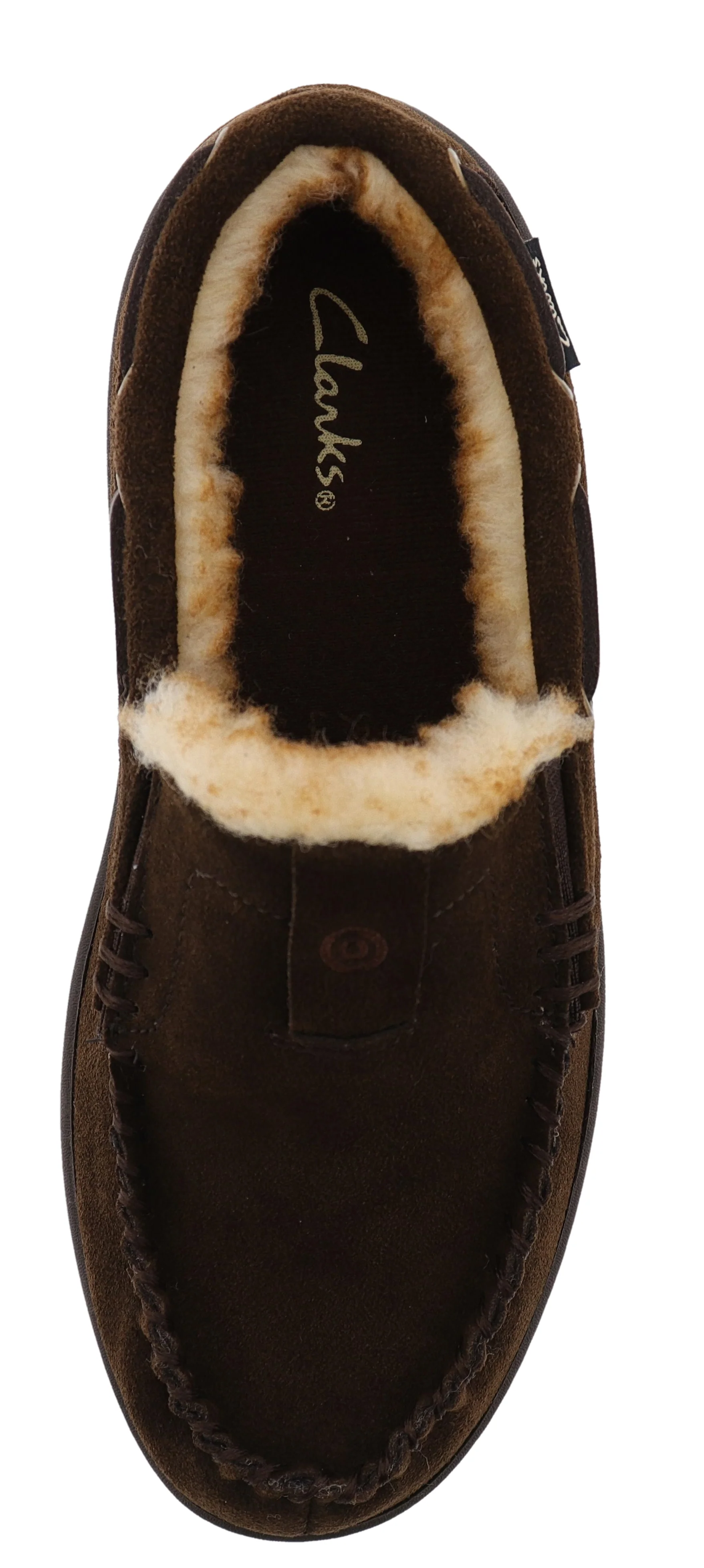 Clarks Men's Indoor Outdoor Moccasin Winter Slippers Justin - Image 18