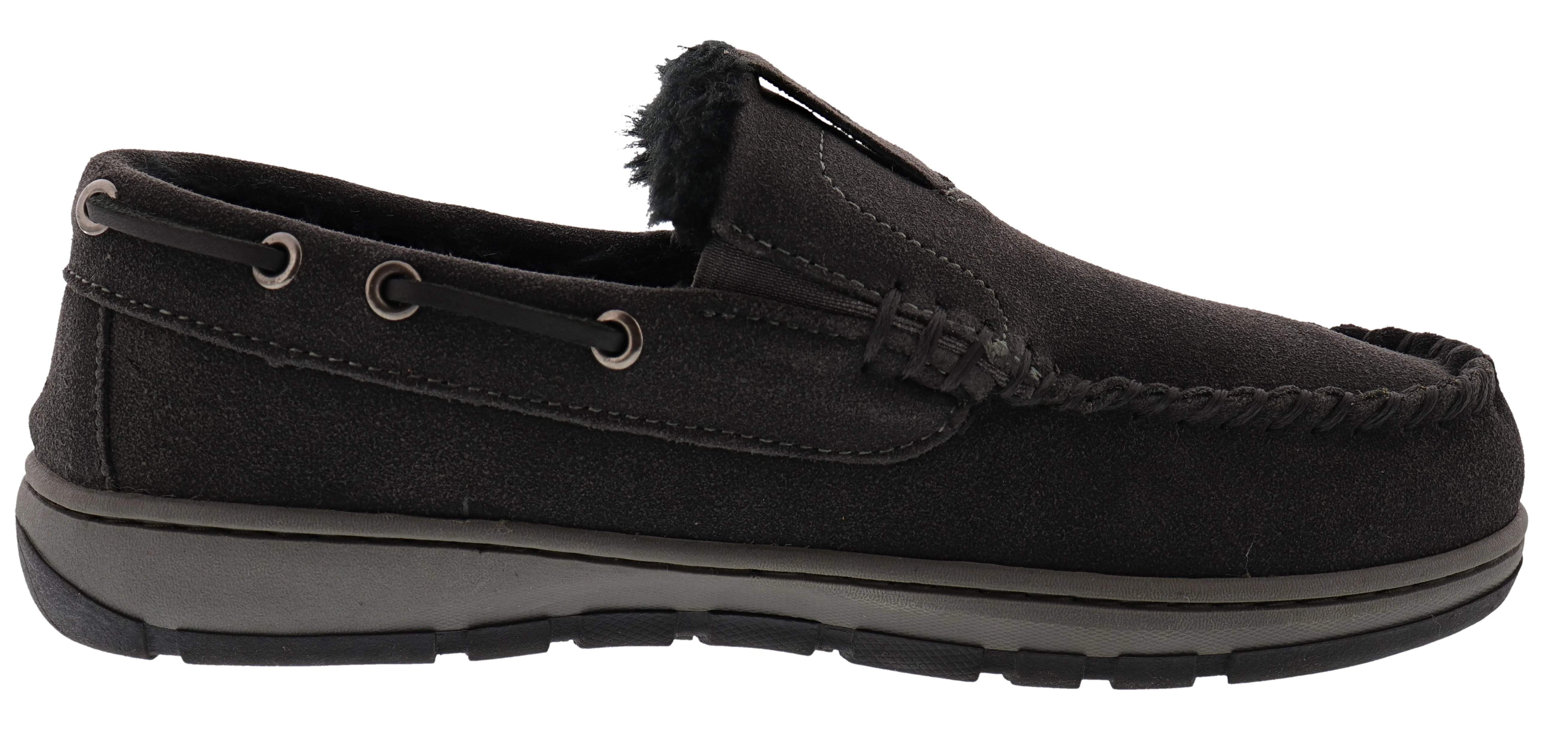 Clarks Men's Indoor Outdoor Moccasin Winter Slippers Justin - Image 8