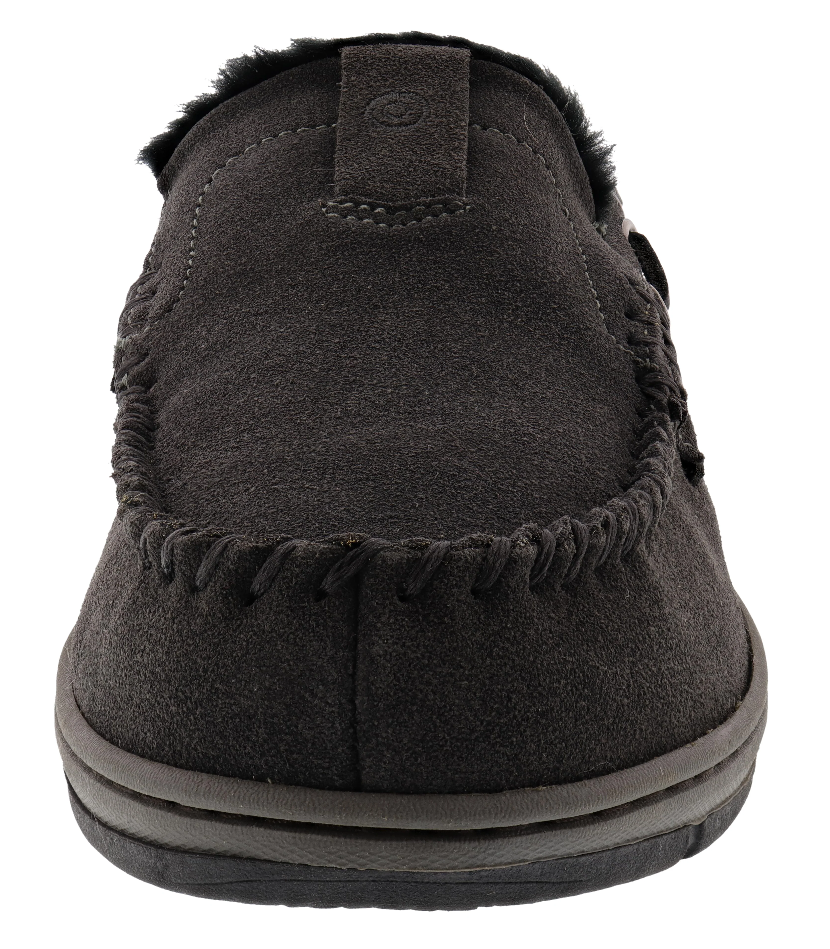 Clarks Men's Indoor Outdoor Moccasin Winter Slippers Justin - Image 9
