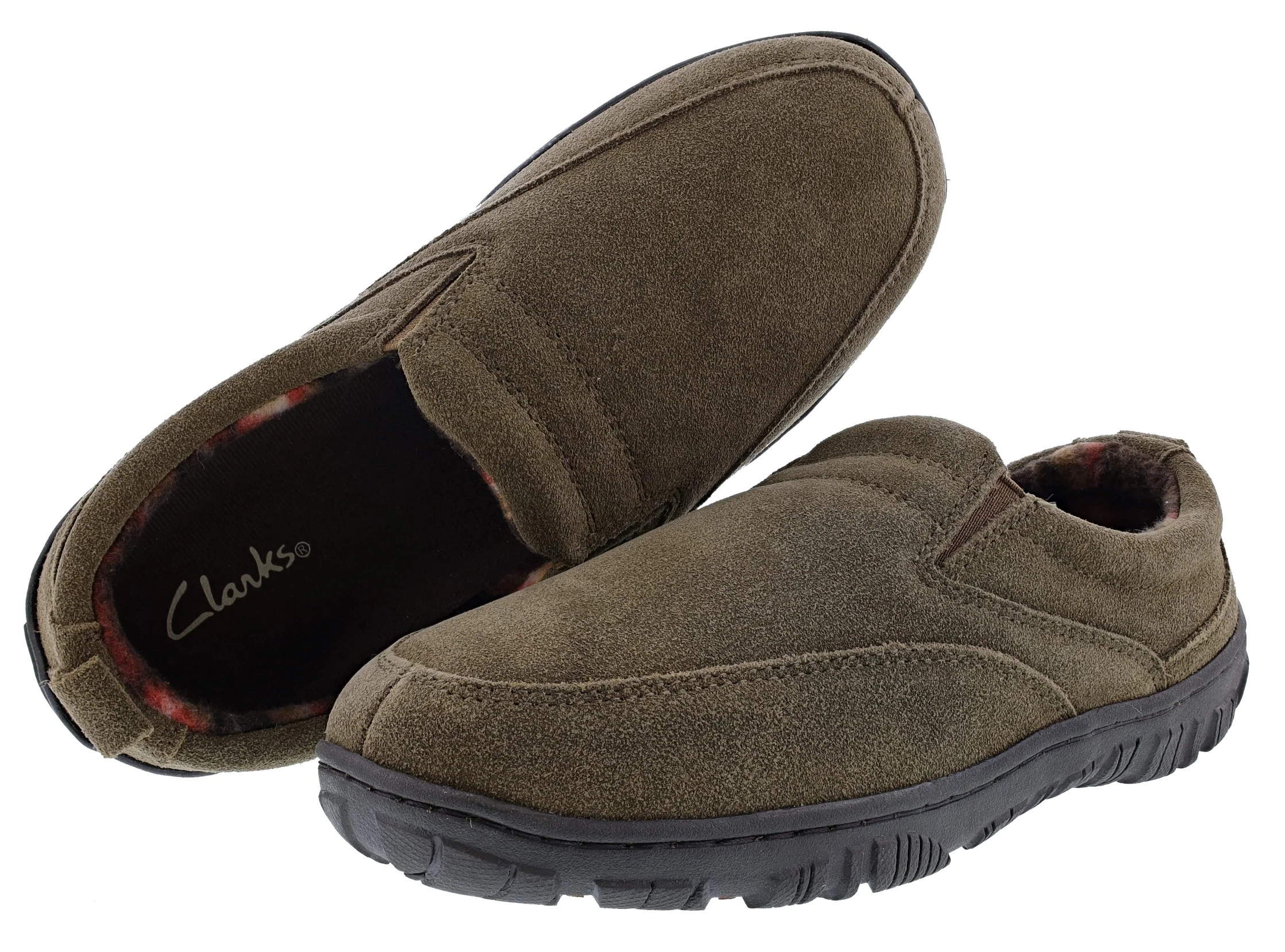 Clarks Men's Josh Indoor & Outdoor Winter Slippers - Image 12