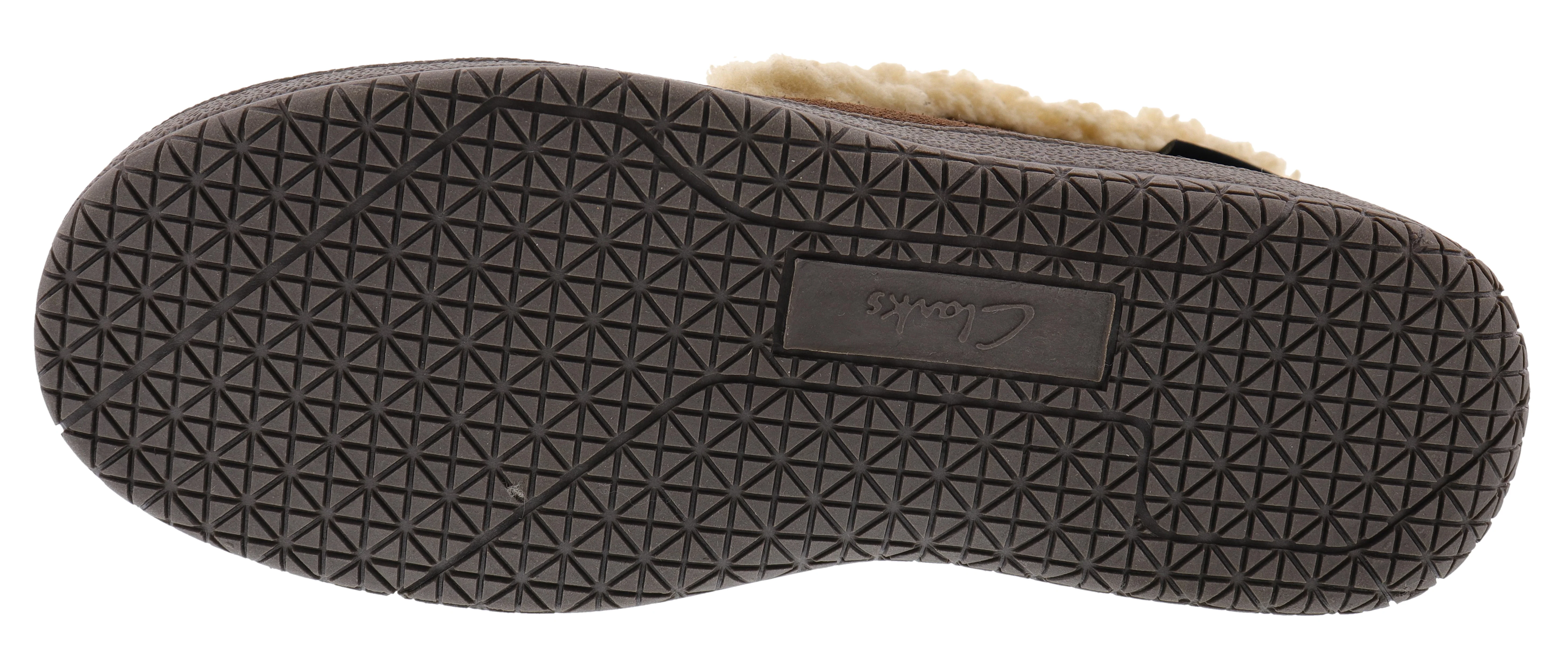 Clarks Men's Moccasin Winter Slippers Andrew - Image 12
