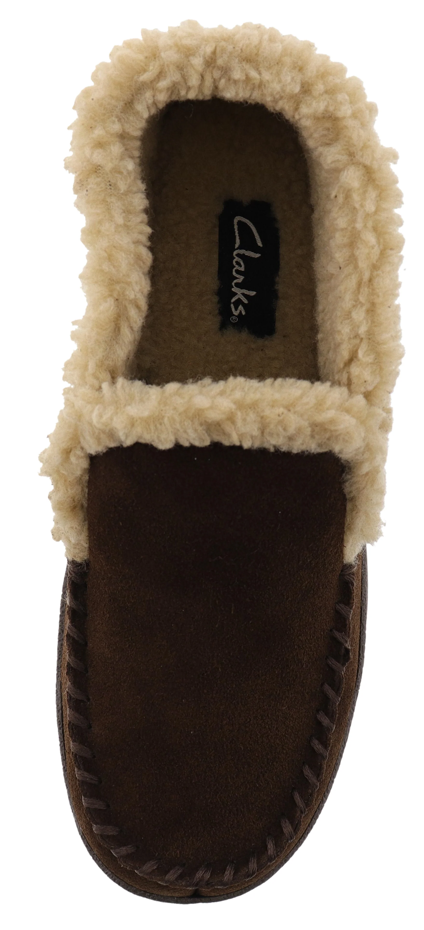 Clarks Men's Moccasin Winter Slippers Andrew - Image 13