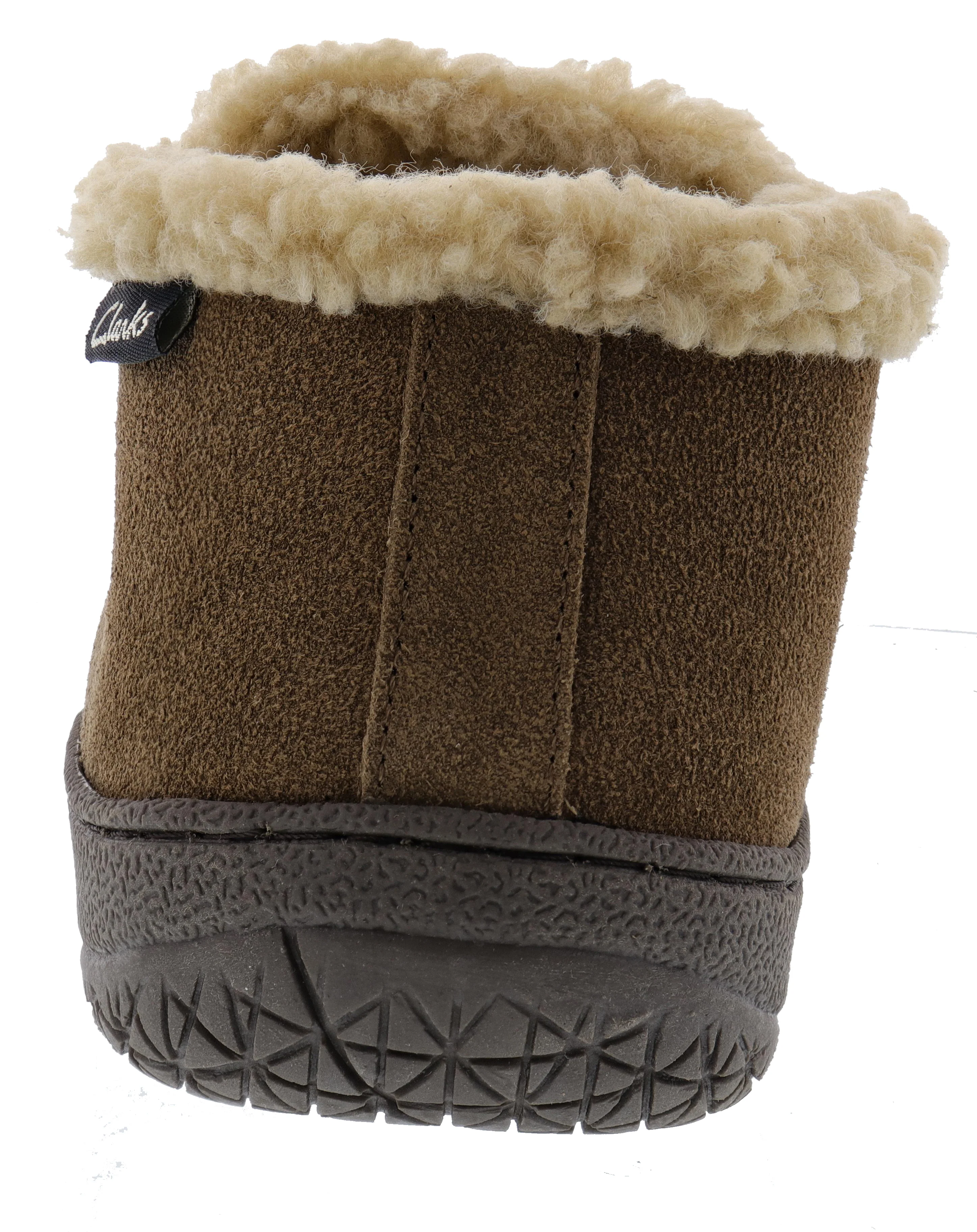 Clarks Men's Moccasin Winter Slippers Andrew - Image 4