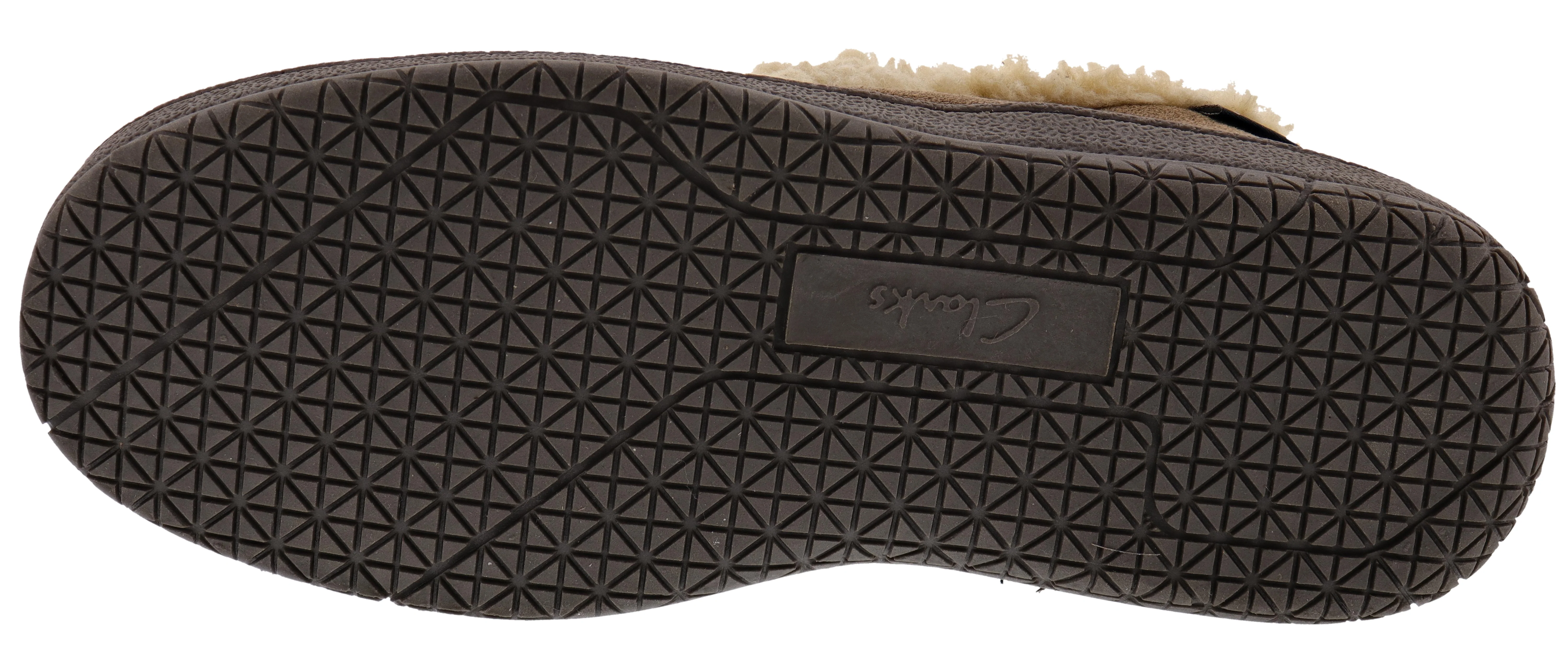 Clarks Men's Moccasin Winter Slippers Andrew - Image 5