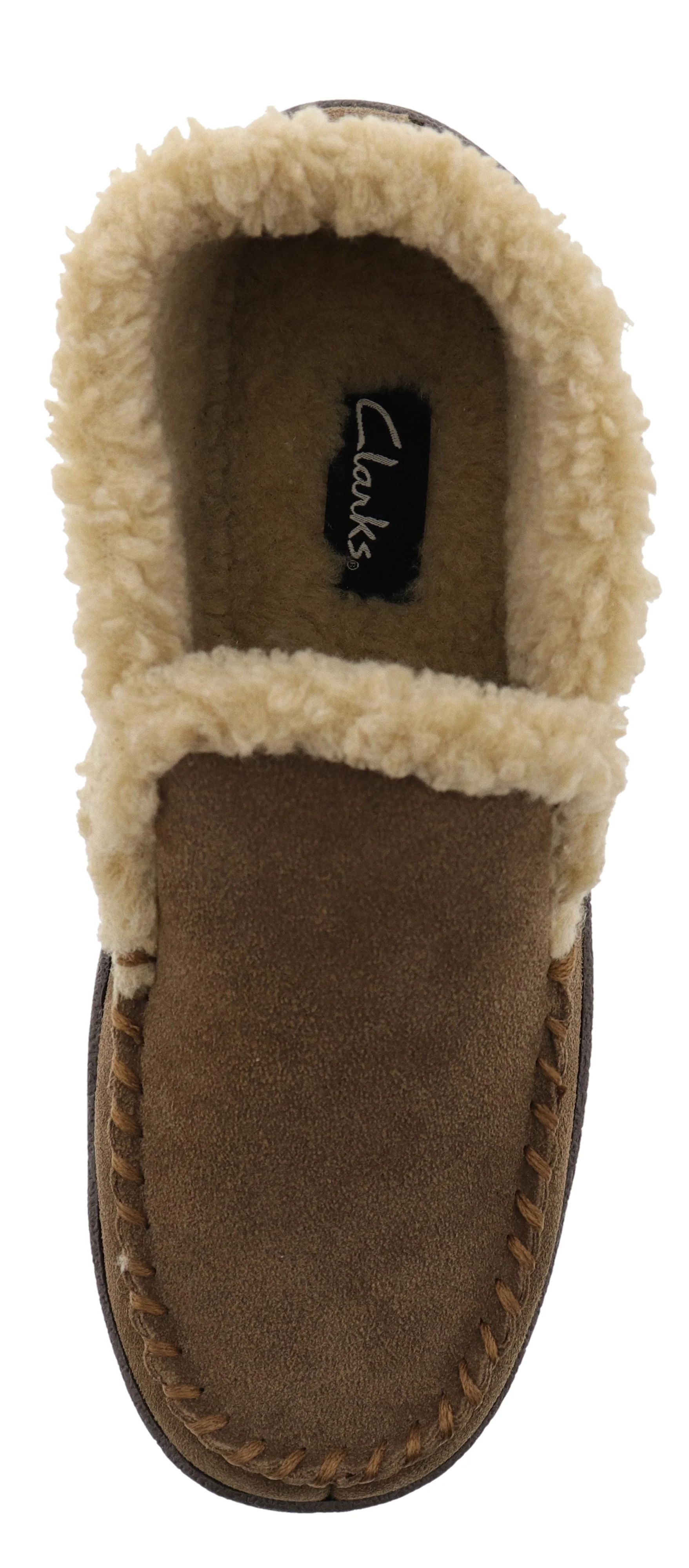 Clarks Men's Moccasin Winter Slippers Andrew - Image 6