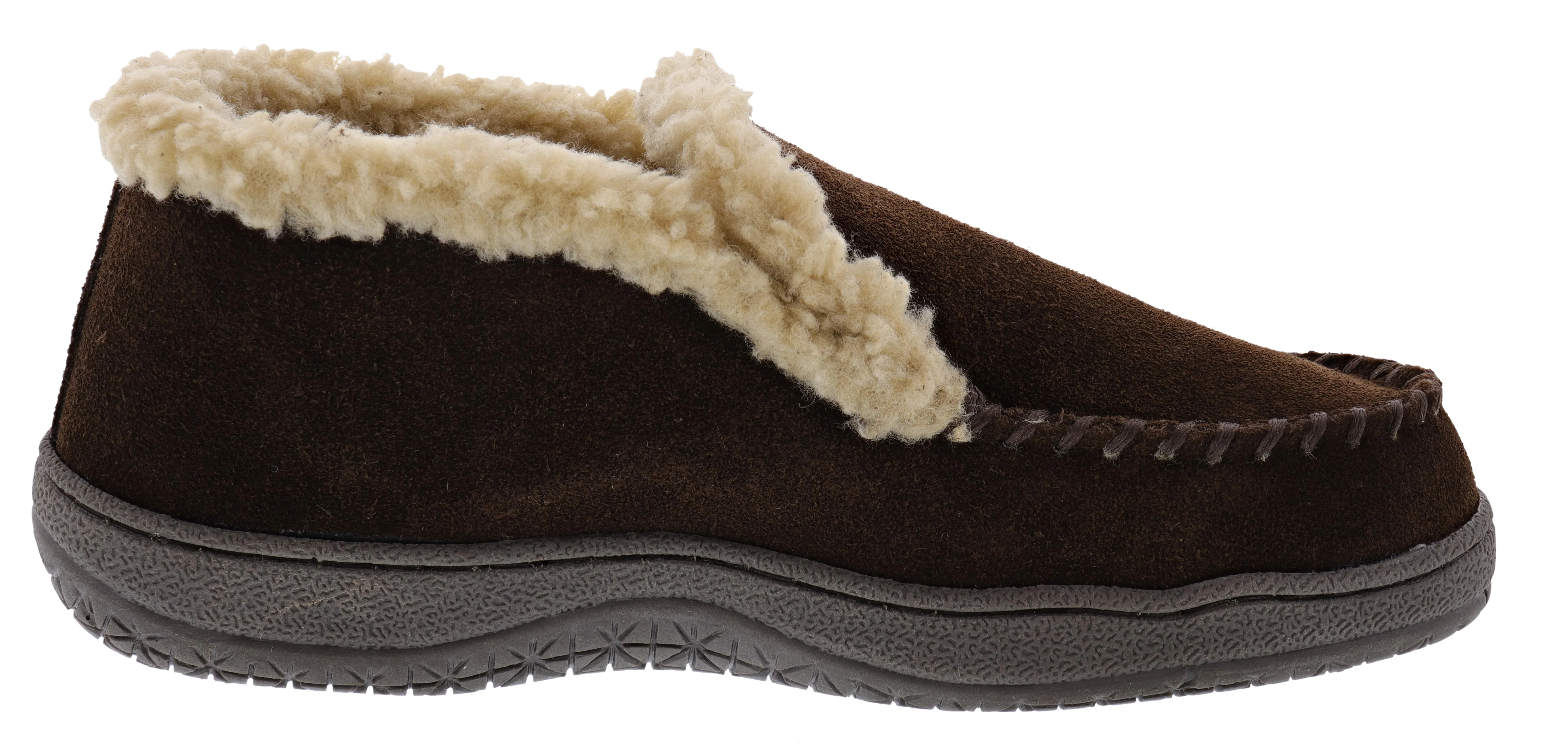 Clarks Men's Moccasin Winter Slippers Andrew - Image 9