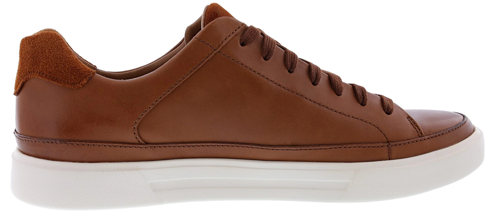 Clarks Men's Un Costa Tie Classic Leather Walking Shoes - Image 2