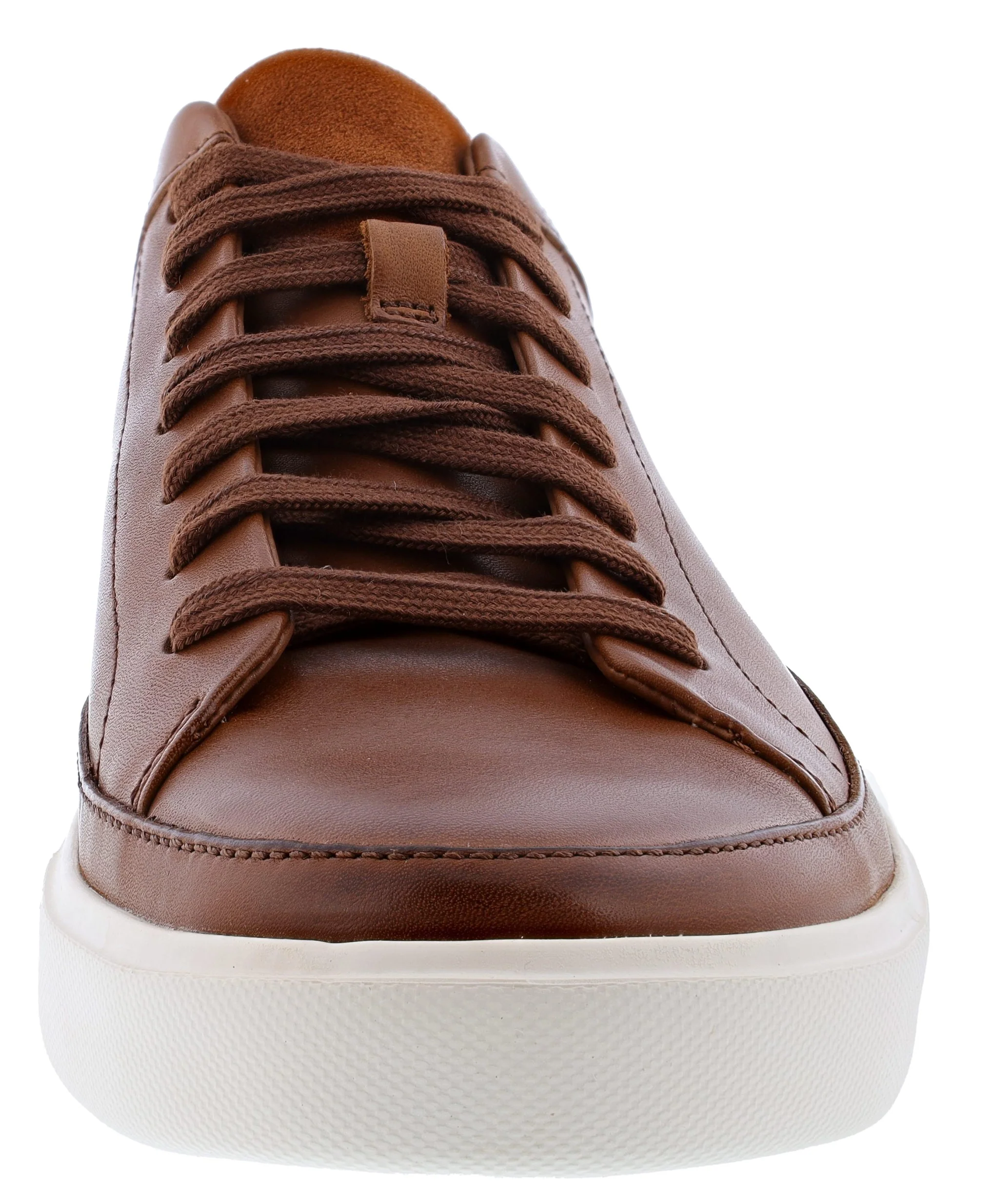 Clarks Men's Un Costa Tie Classic Leather Walking Shoes - Image 3