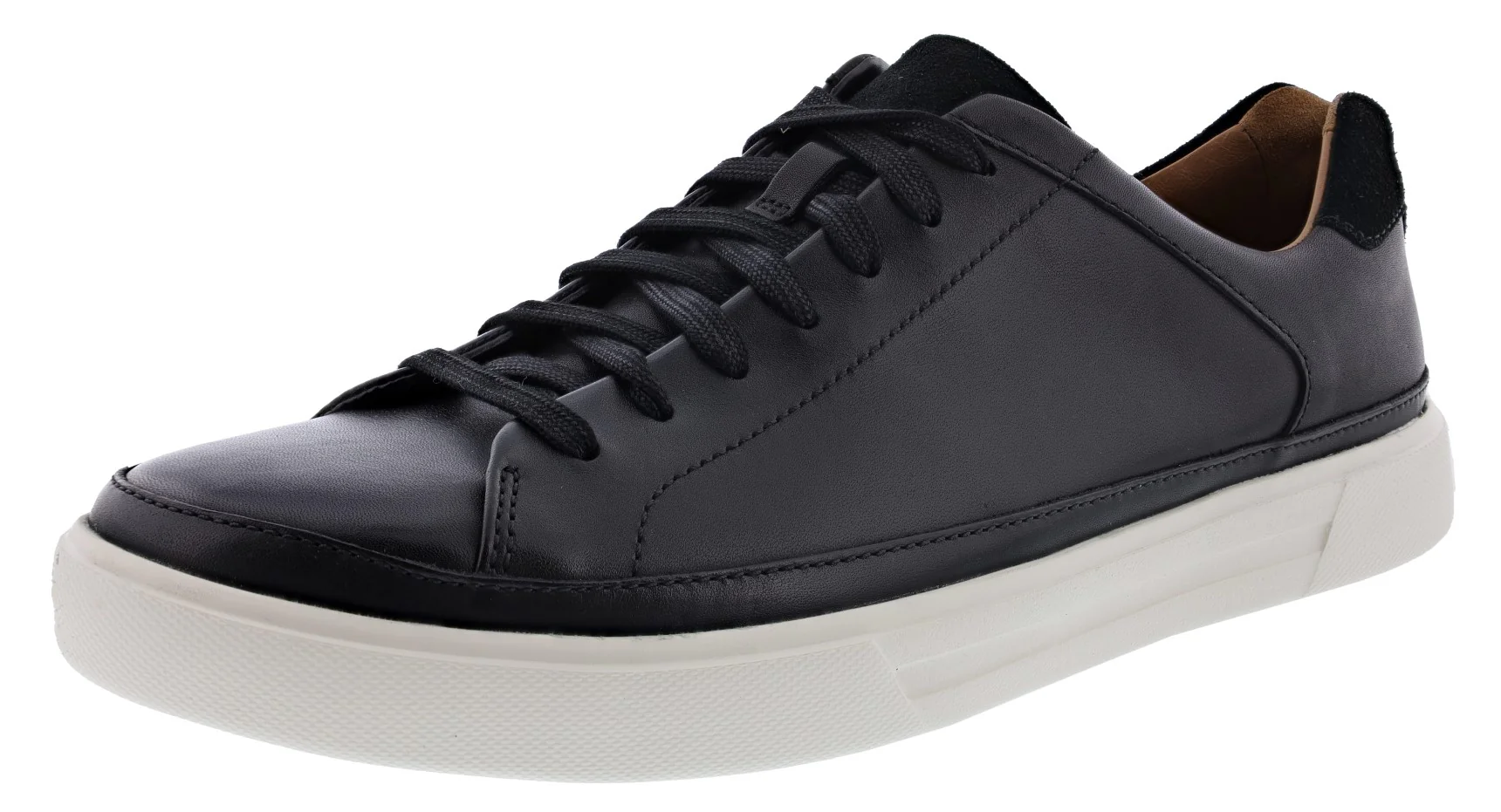 Clarks Men's Un Costa Tie Classic Leather Walking Shoes - Image 7