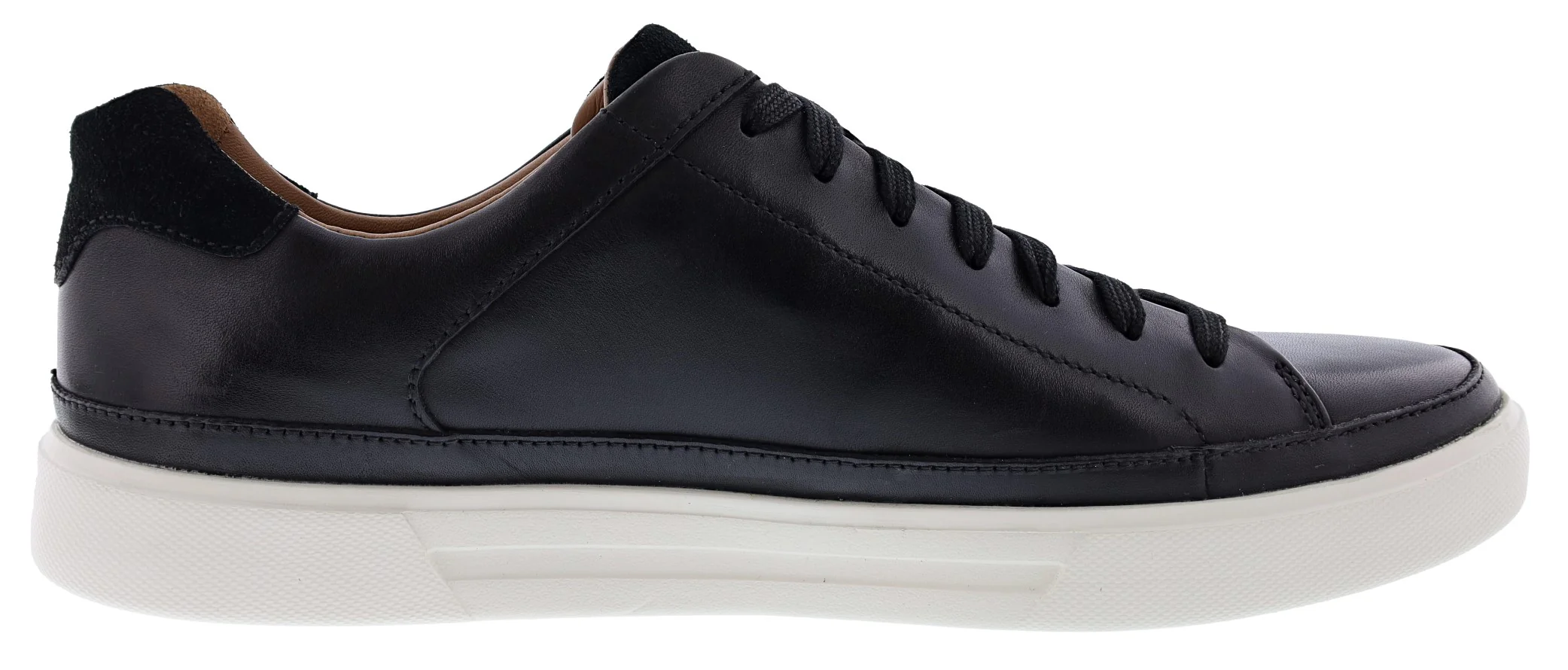 Clarks Men's Un Costa Tie Classic Leather Walking Shoes - Image 8