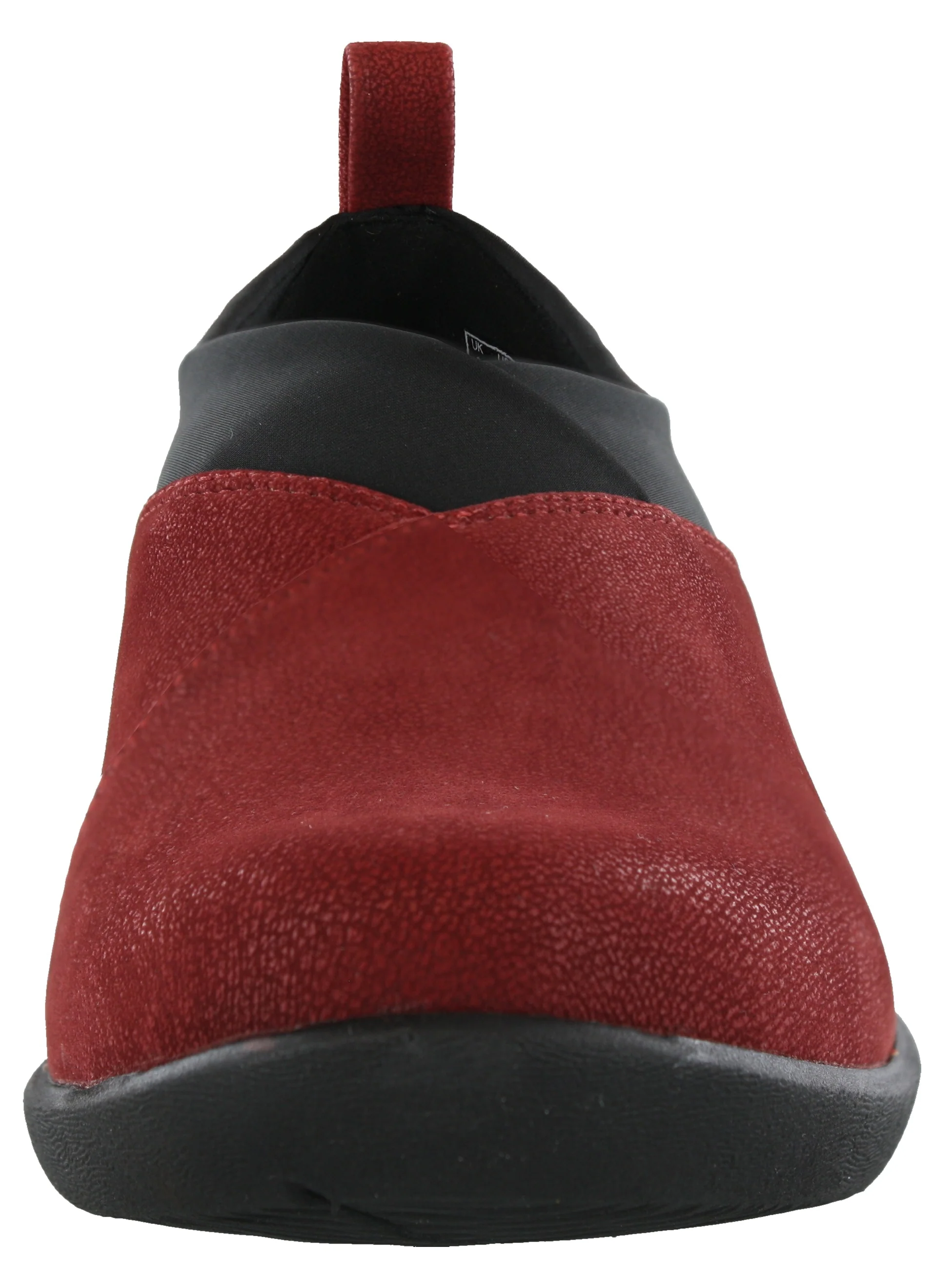 Clarks Women Sillian Greer Red Slip On Casual Shoes - Image 3