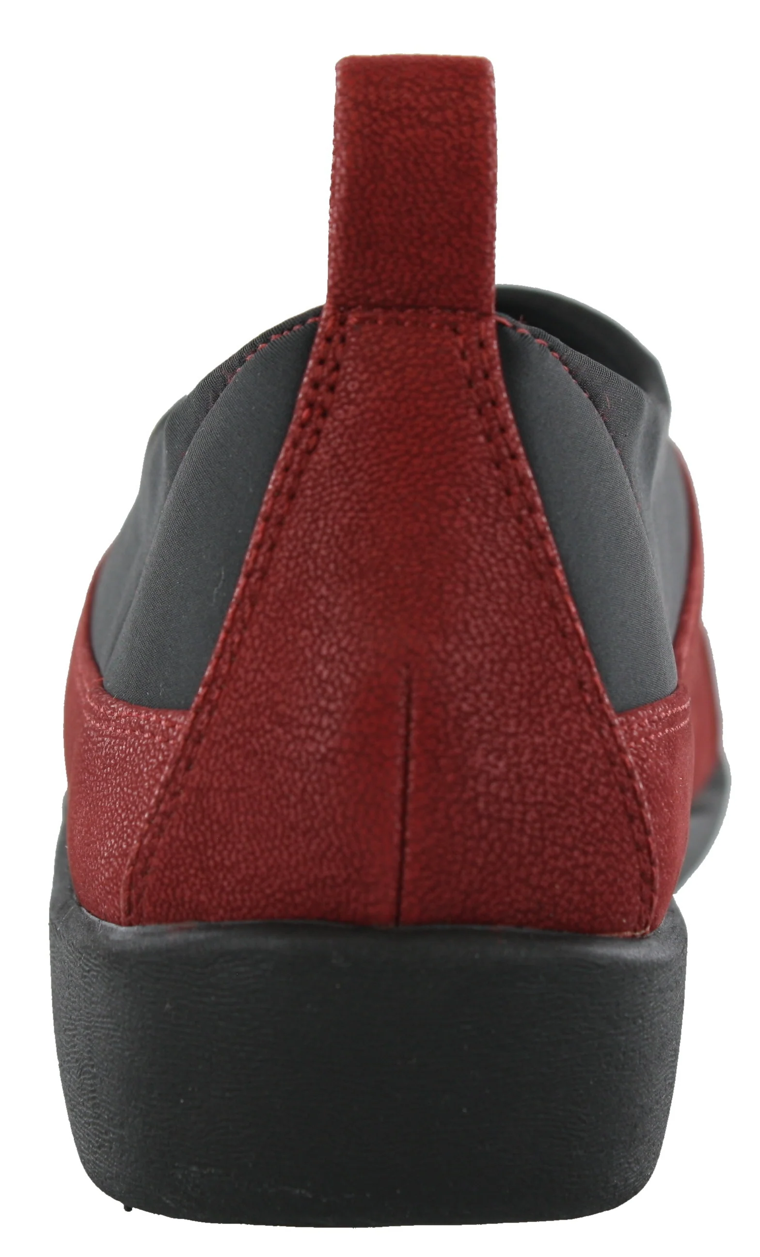 Clarks Women Sillian Greer Red Slip On Casual Shoes - Image 4