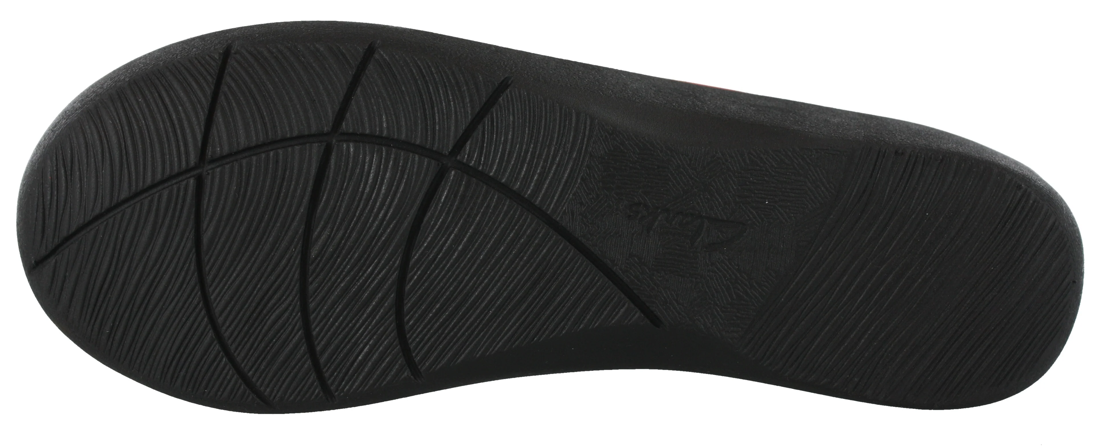 Clarks Women Sillian Greer Red Slip On Casual Shoes - Image 5