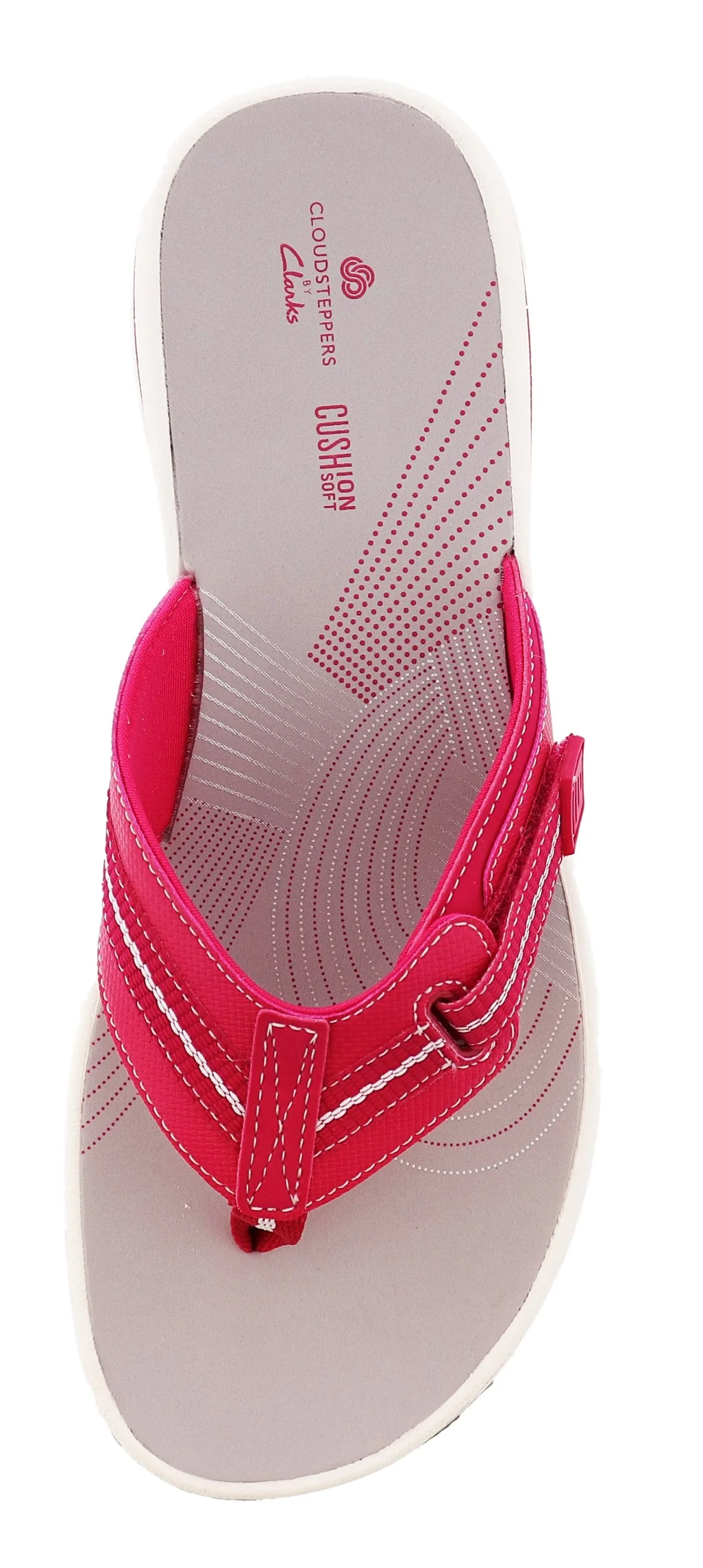Clarks Women Cloudsteppers Walking Flip Flop Sandals Brinkley Jazz - Image 12