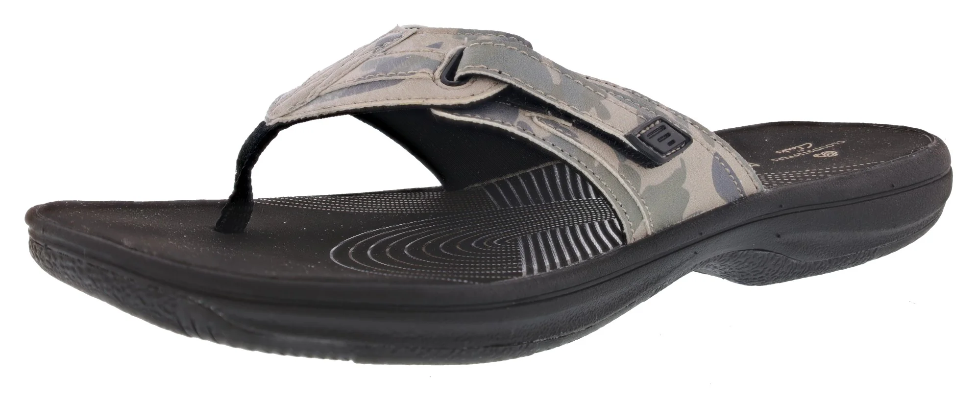 Clarks Women Cloudsteppers Walking Flip Flop Sandals Brinkley Jazz - Image 13
