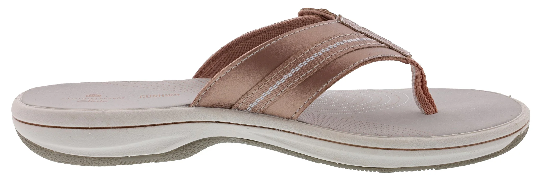 Clarks Women Cloudsteppers Walking Flip Flop Sandals Brinkley Jazz - Image 17