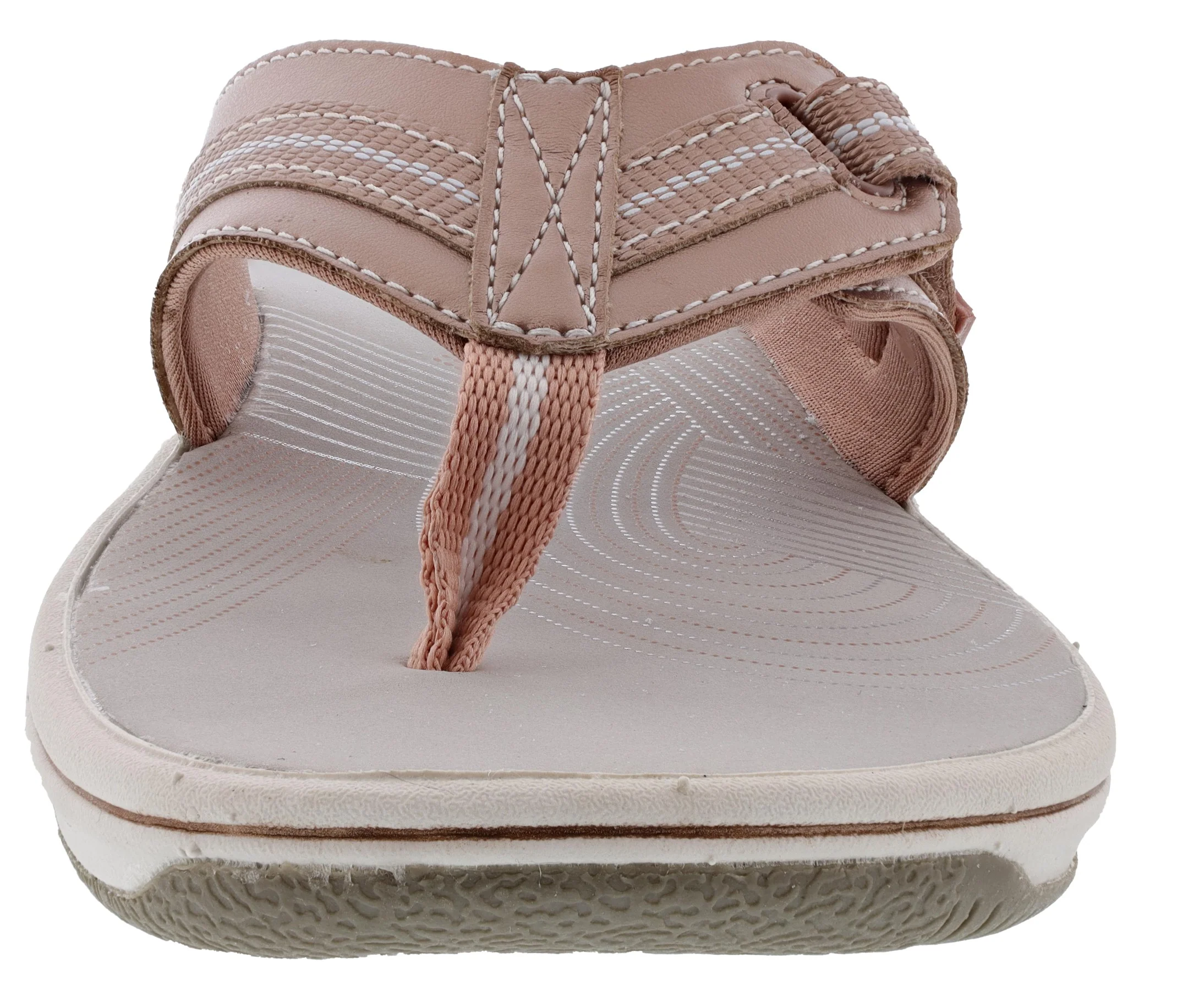 Clarks Women Cloudsteppers Walking Flip Flop Sandals Brinkley Jazz - Image 18