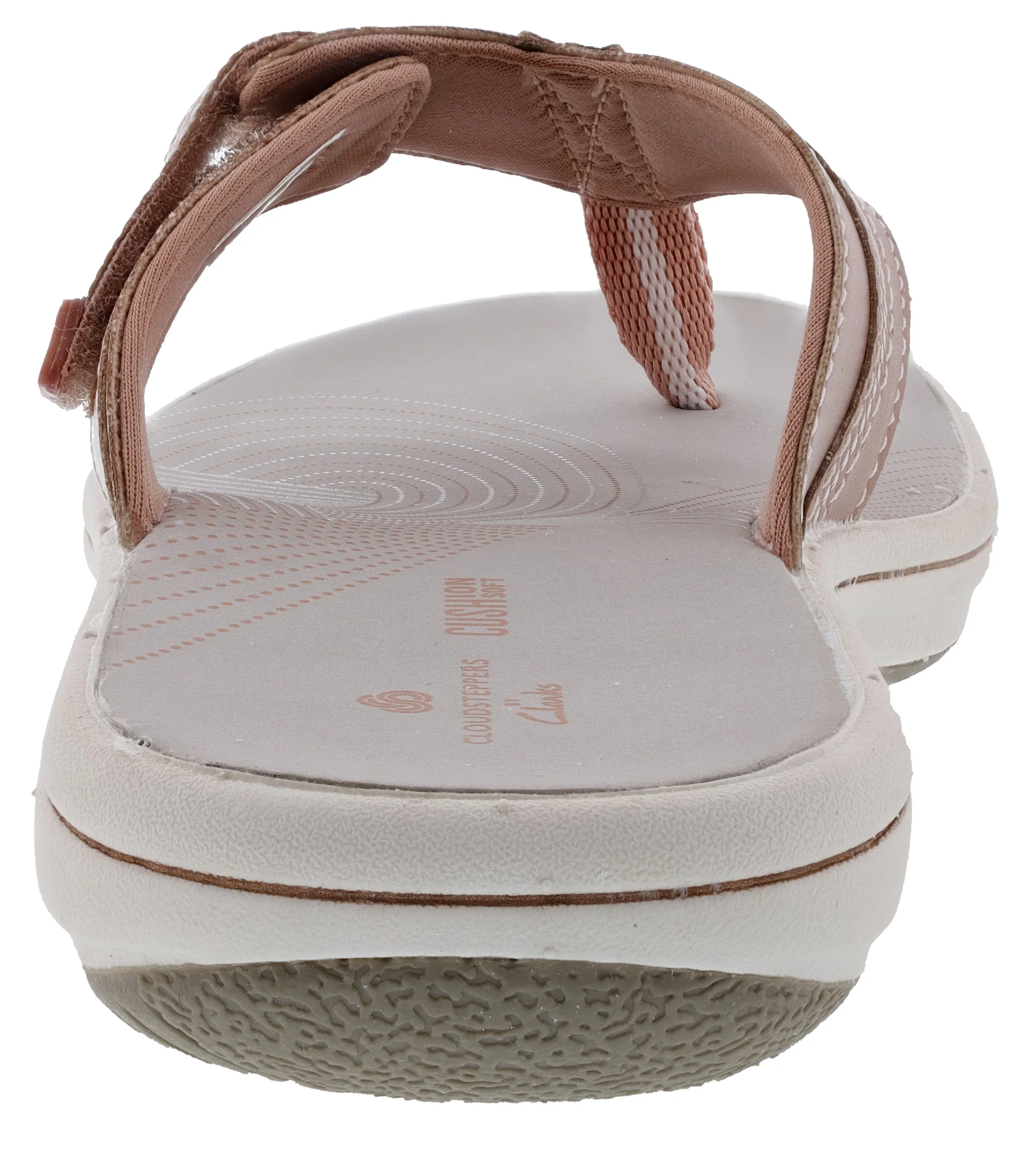 Clarks Women Cloudsteppers Walking Flip Flop Sandals Brinkley Jazz - Image 19