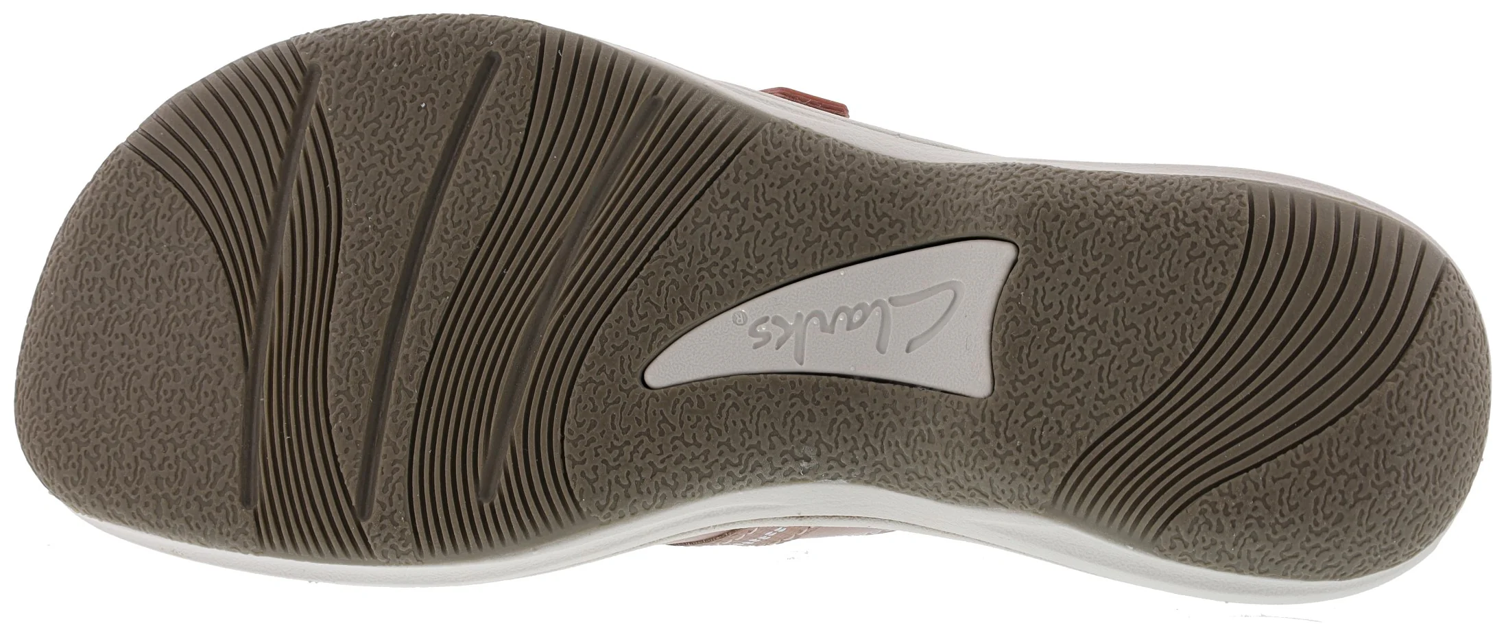 Clarks Women Cloudsteppers Walking Flip Flop Sandals Brinkley Jazz - Image 20