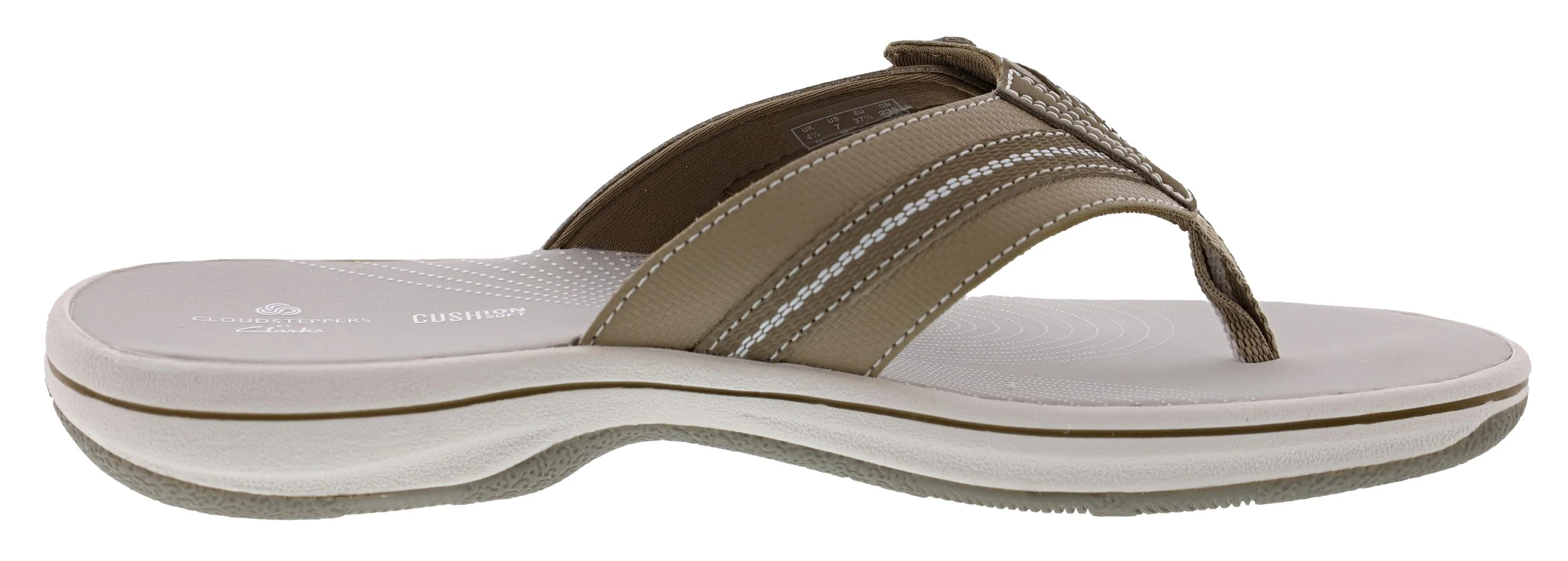 Clarks Women Cloudsteppers Walking Flip Flop Sandals Brinkley Jazz - Image 22