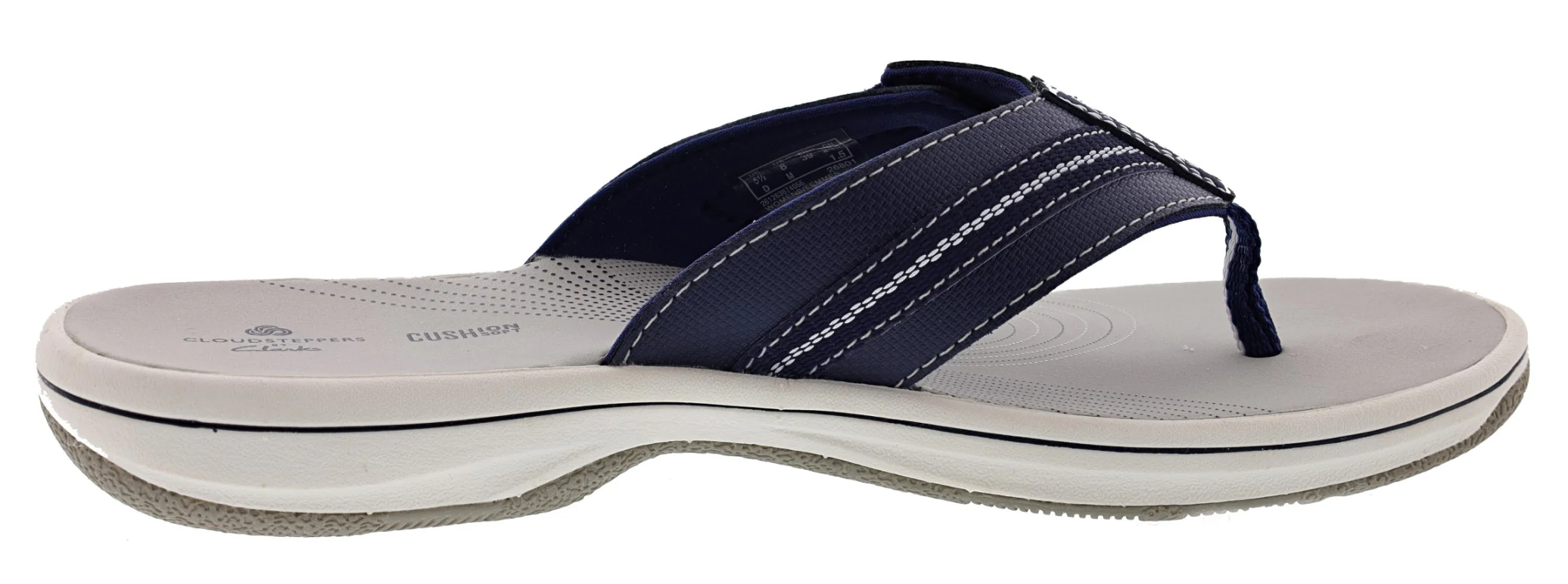 Clarks Women Cloudsteppers Walking Flip Flop Sandals Brinkley Jazz - Image 27