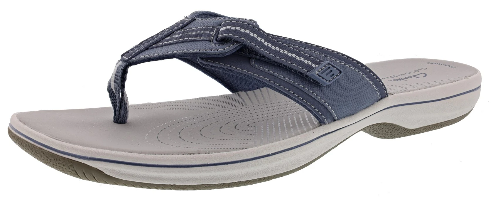 Clarks Women Cloudsteppers Walking Flip Flop Sandals Brinkley Jazz - Image 31