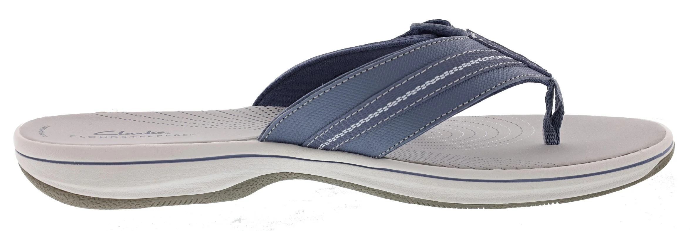Clarks Women Cloudsteppers Walking Flip Flop Sandals Brinkley Jazz - Image 32