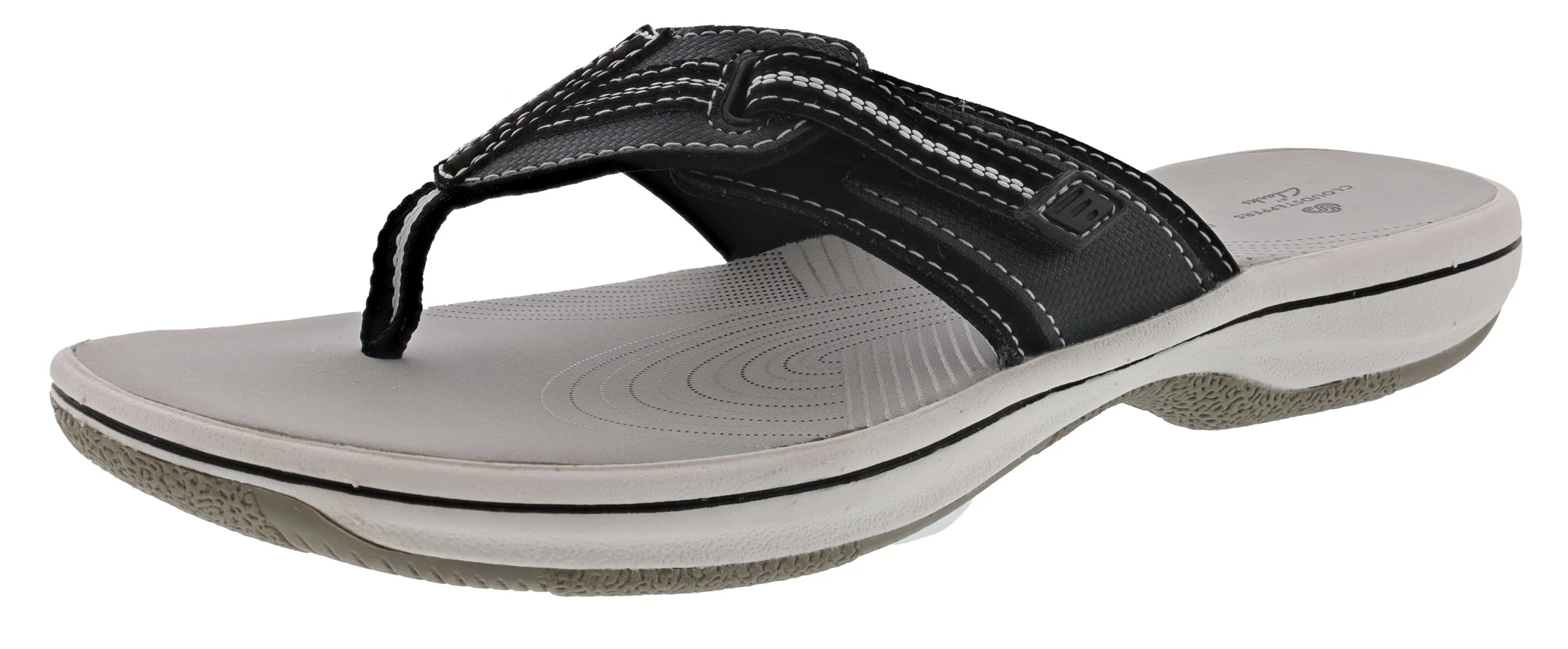 Clarks Women Cloudsteppers Walking Flip Flop Sandals Brinkley Jazz - Image 36