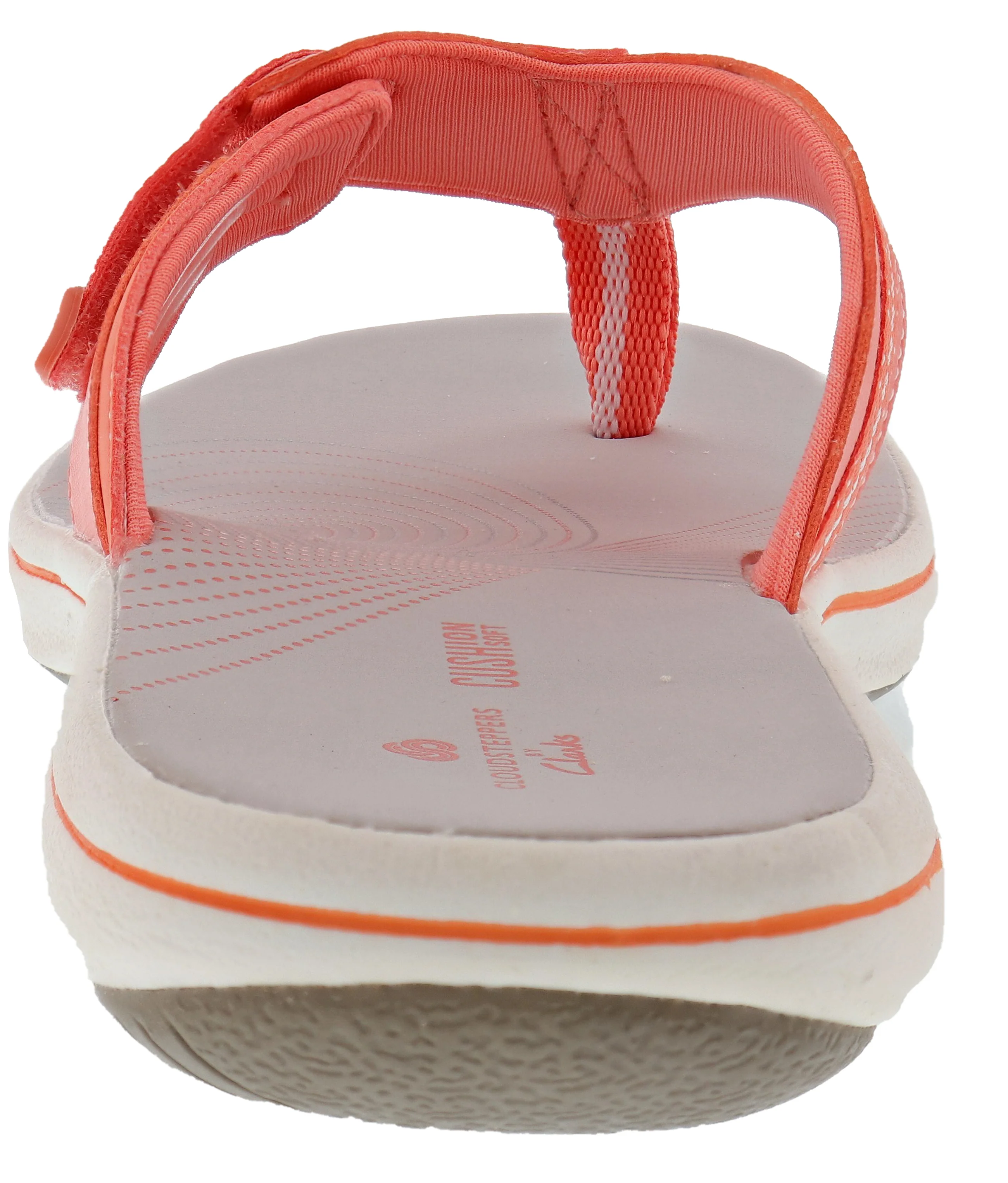 Clarks Women Cloudsteppers Walking Flip Flop Sandals Brinkley Jazz - Image 4