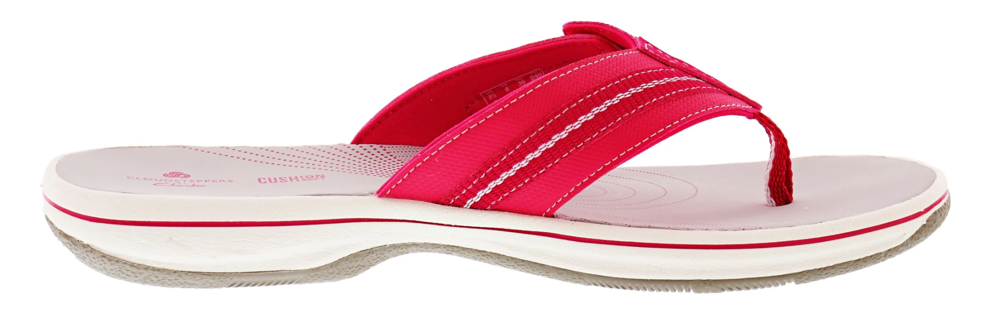 Clarks Women Cloudsteppers Walking Flip Flop Sandals Brinkley Jazz - Image 8