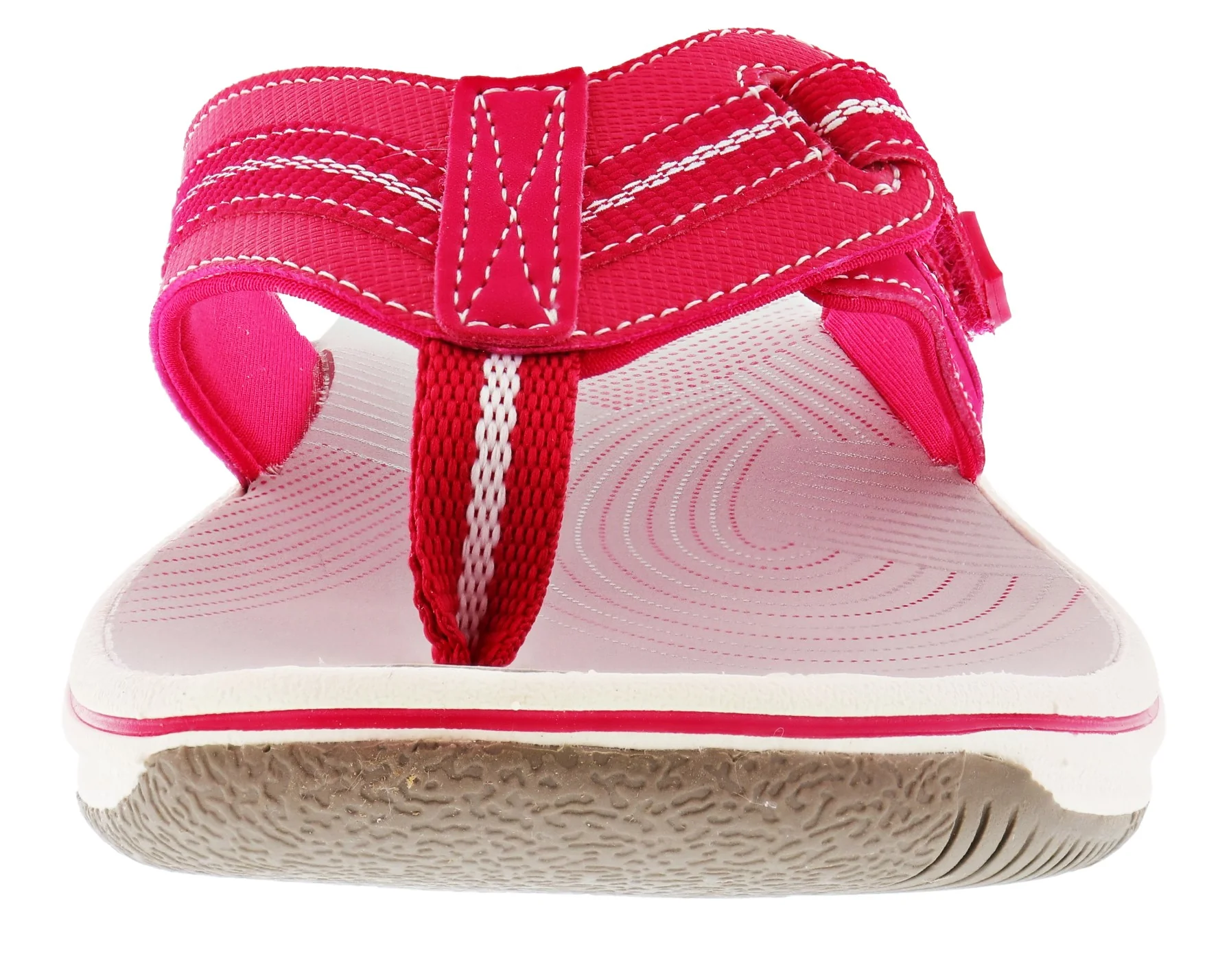 Clarks Women Cloudsteppers Walking Flip Flop Sandals Brinkley Jazz - Image 9