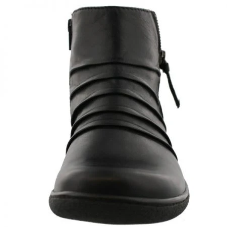 Clarks Women Easy On And Off Back Zipper Winter Dress Casual Boots - Image 3
