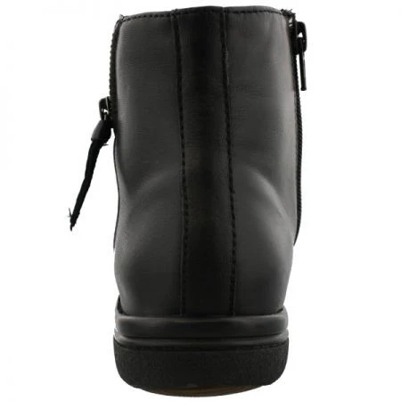 Clarks Women Easy On And Off Back Zipper Winter Dress Casual Boots - Image 4