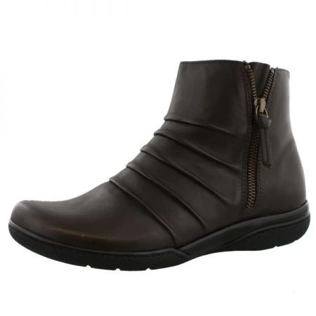 Clarks Women Easy On And Off Back Zipper Winter Dress Casual Boots - Image 6