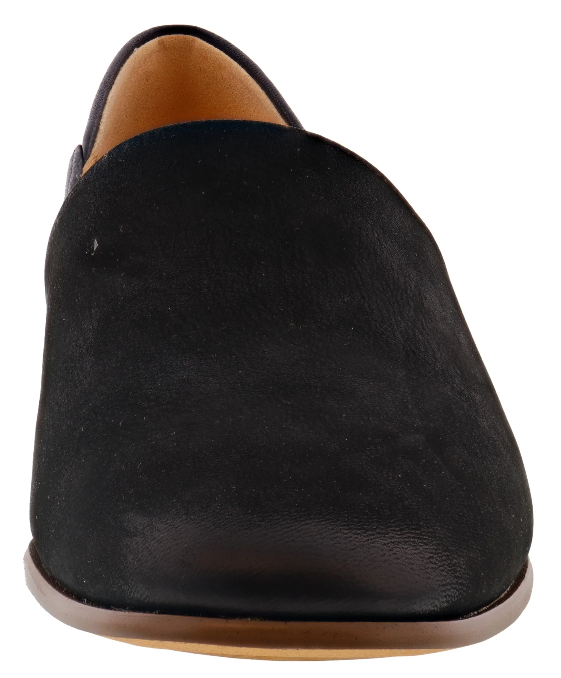 Clarks Women's Pure Tone Black Dressy Flats - Image 3