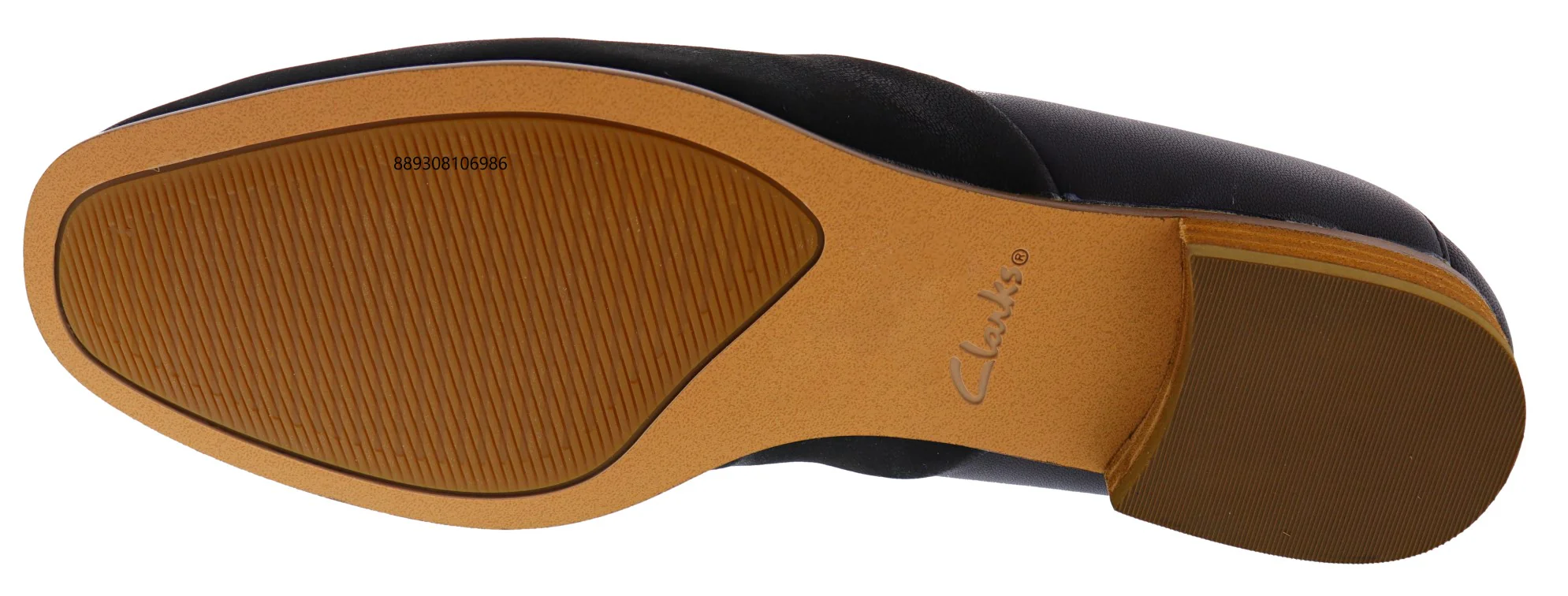 Clarks Women's Pure Tone Black Dressy Flats - Image 5