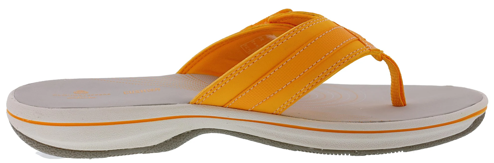 Clarks Women Sandals Lightweight Flip Flops Breeze Sea - Image 100