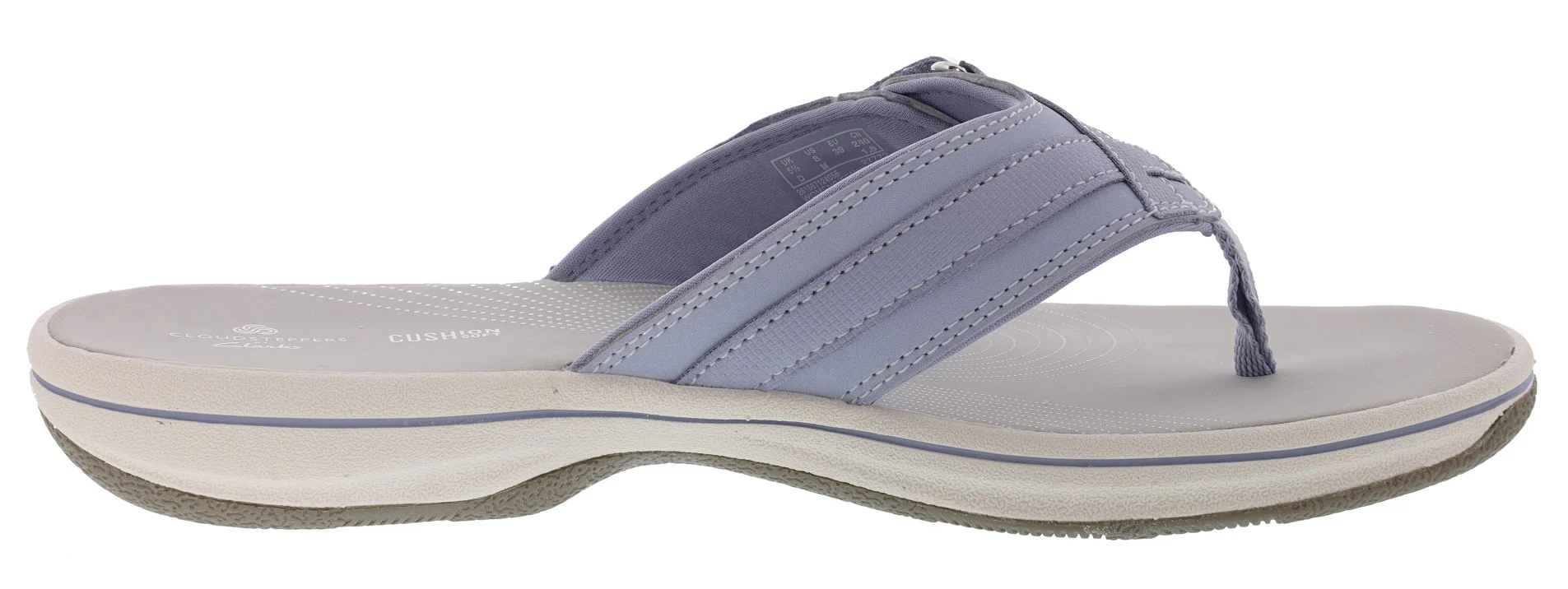 Clarks Women Sandals Lightweight Flip Flops Breeze Sea - Image 105