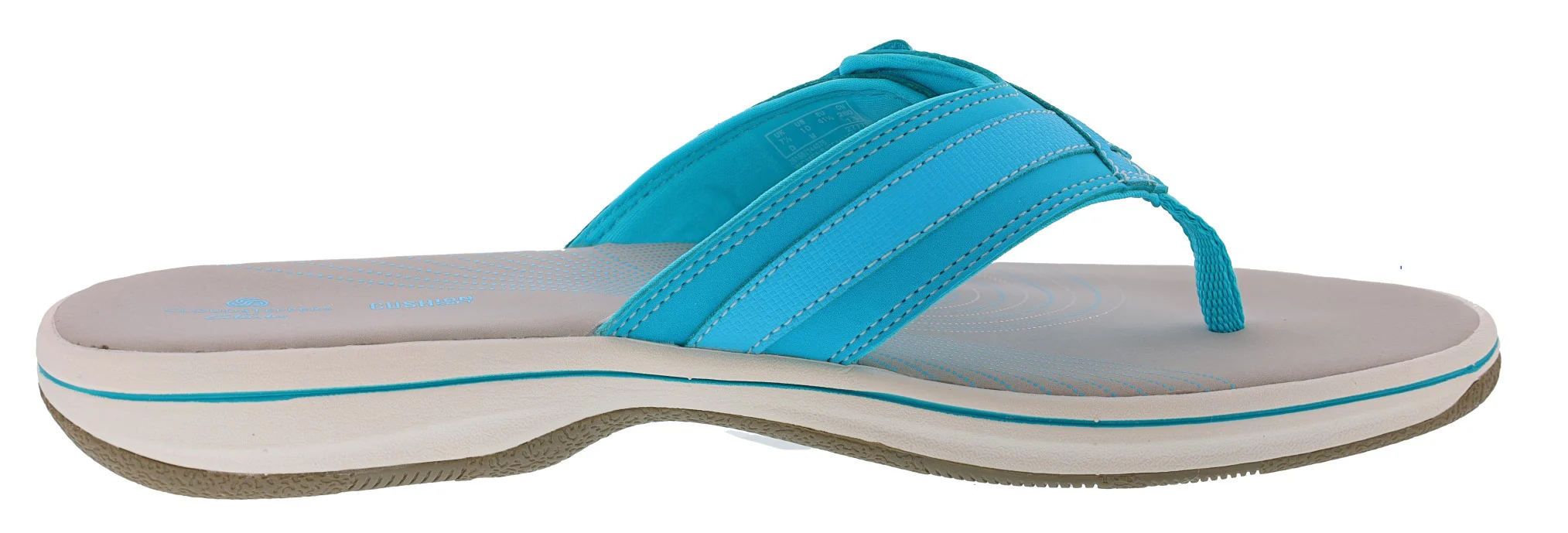 Clarks Women Sandals Lightweight Flip Flops Breeze Sea - Image 110
