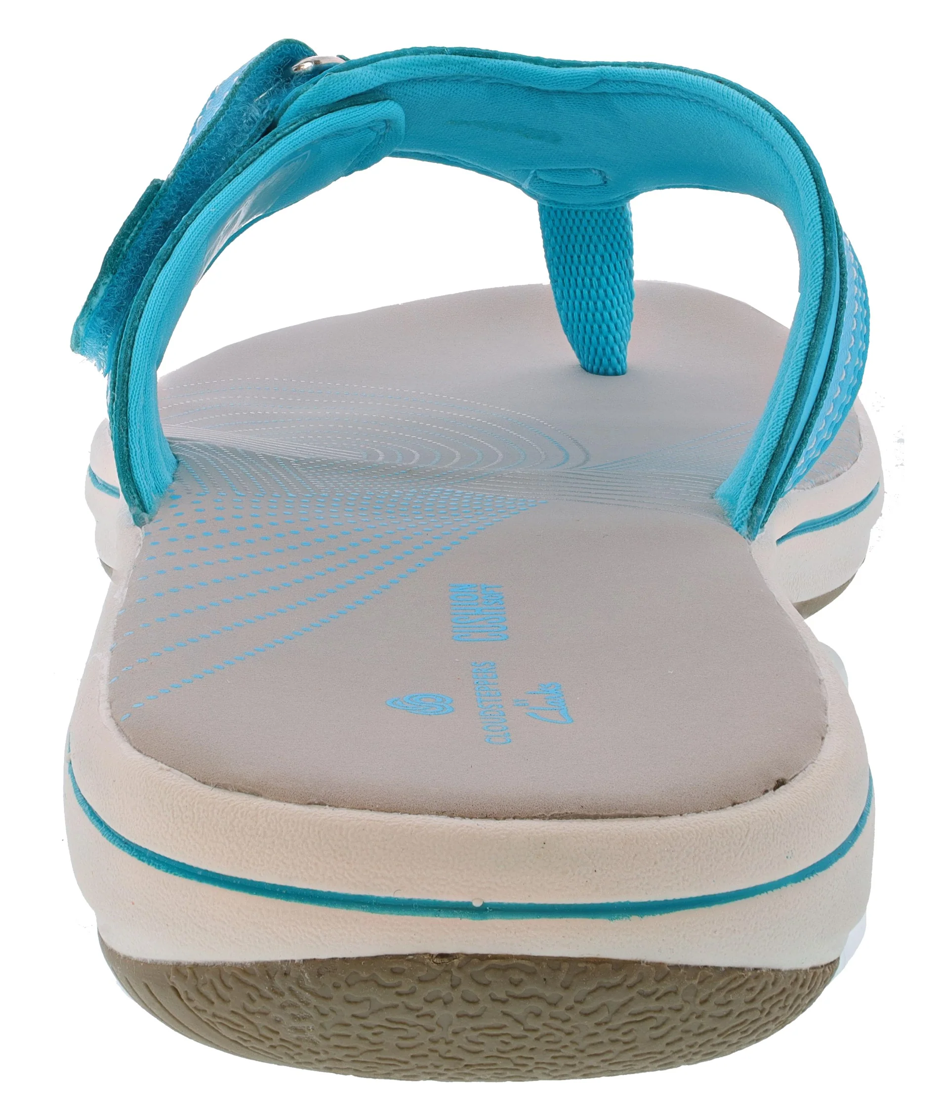 Clarks Women Sandals Lightweight Flip Flops Breeze Sea - Image 112