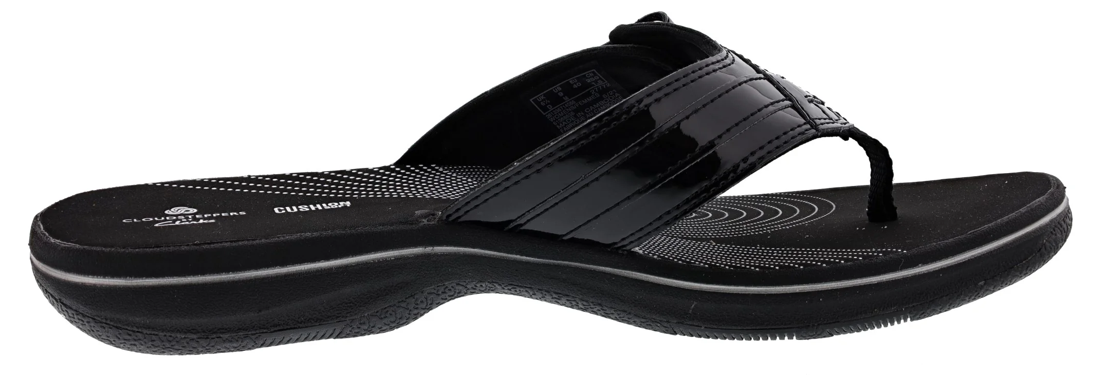 Clarks Women Sandals Lightweight Flip Flops Breeze Sea - Image 115